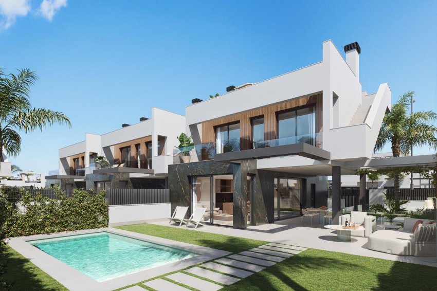 New Build - Villa -
Torre - Pacheco - Santa Rosalía