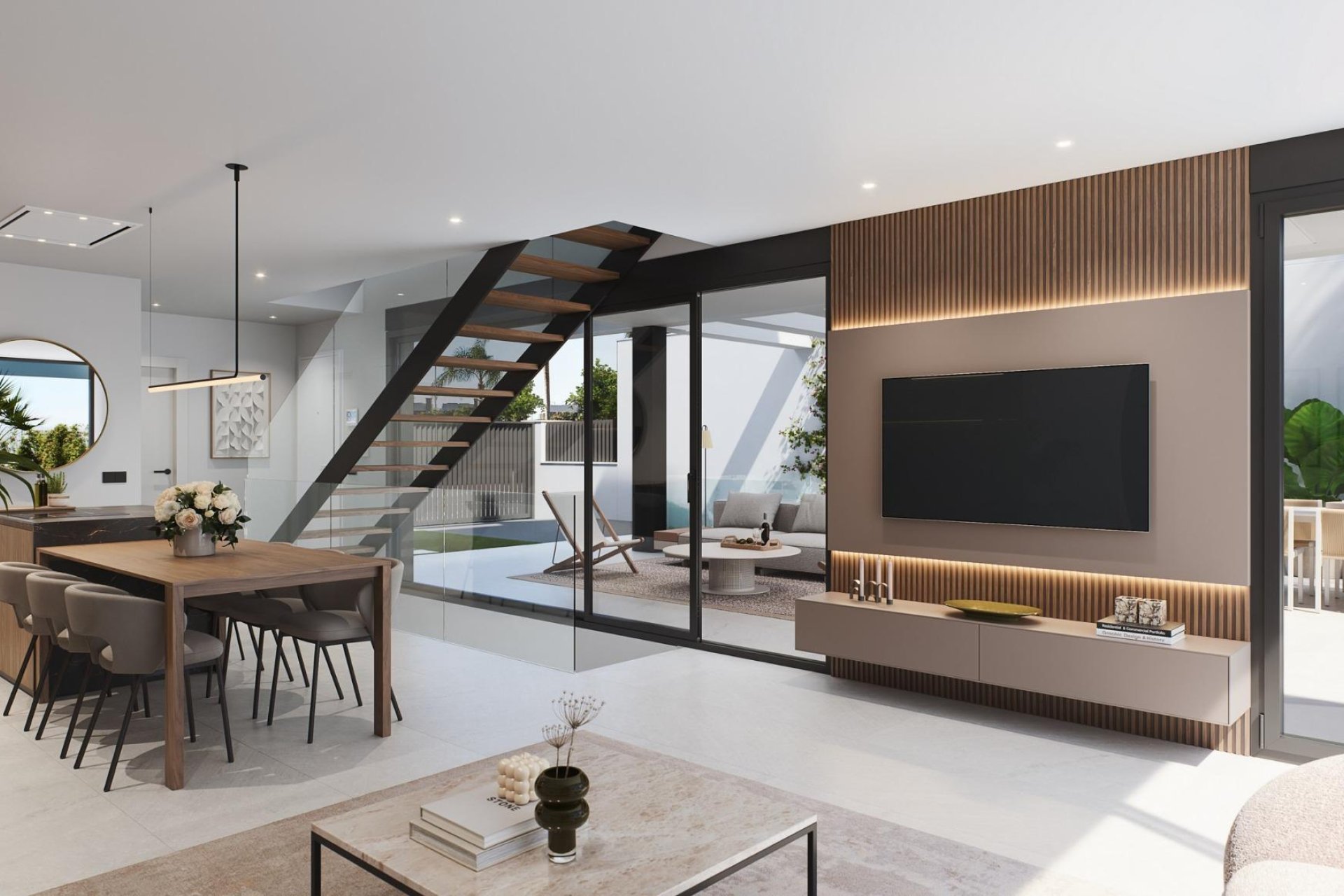 New Build - Villa -
Torre - Pacheco - Santa Rosalía