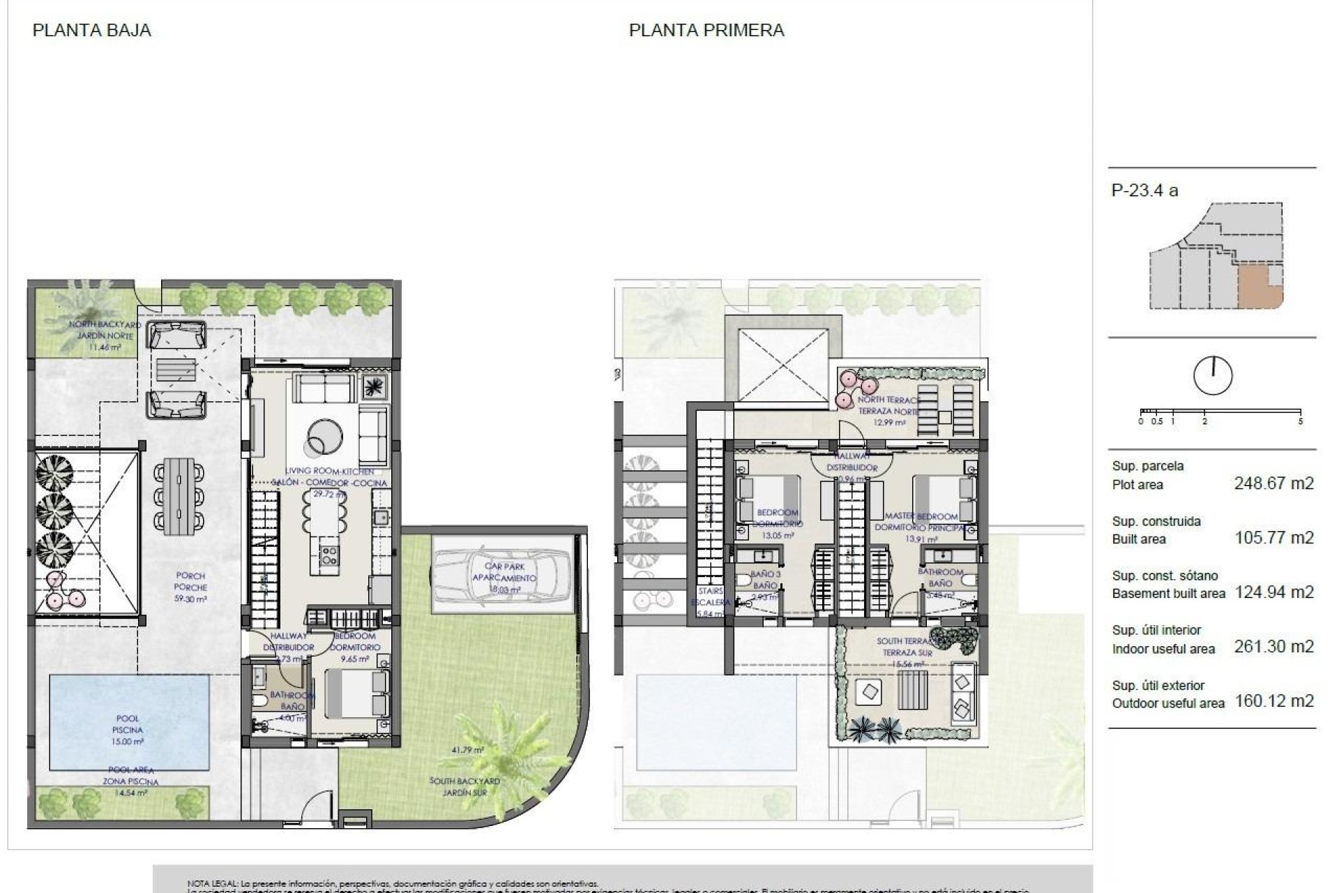 New Build - Villa -
Torre - Pacheco - Santa Rosalía