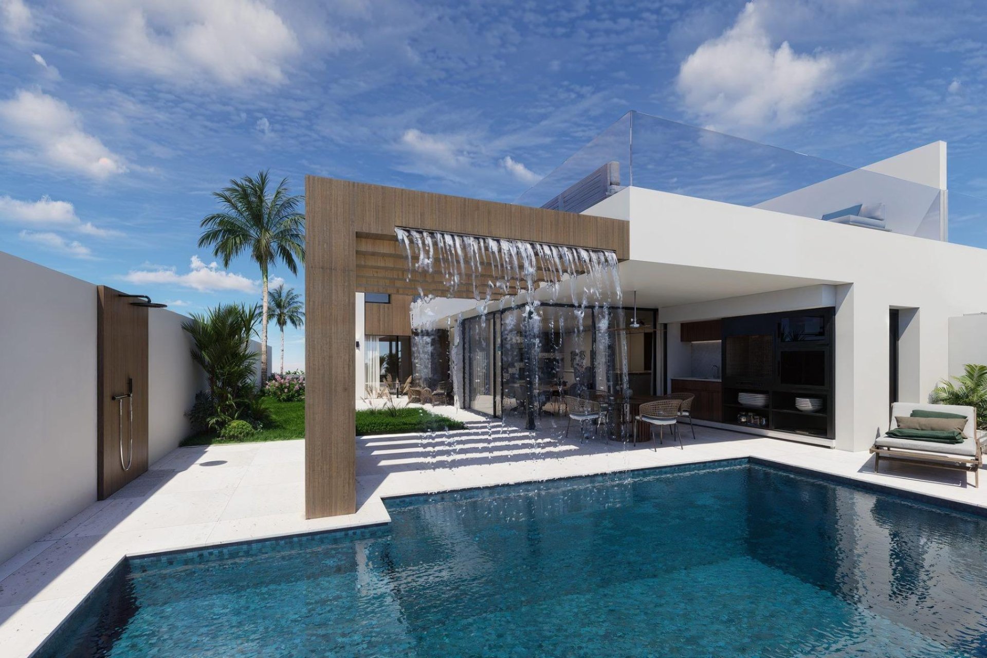 New Build - Villa -
Torre - Pacheco - Santa Rosalía