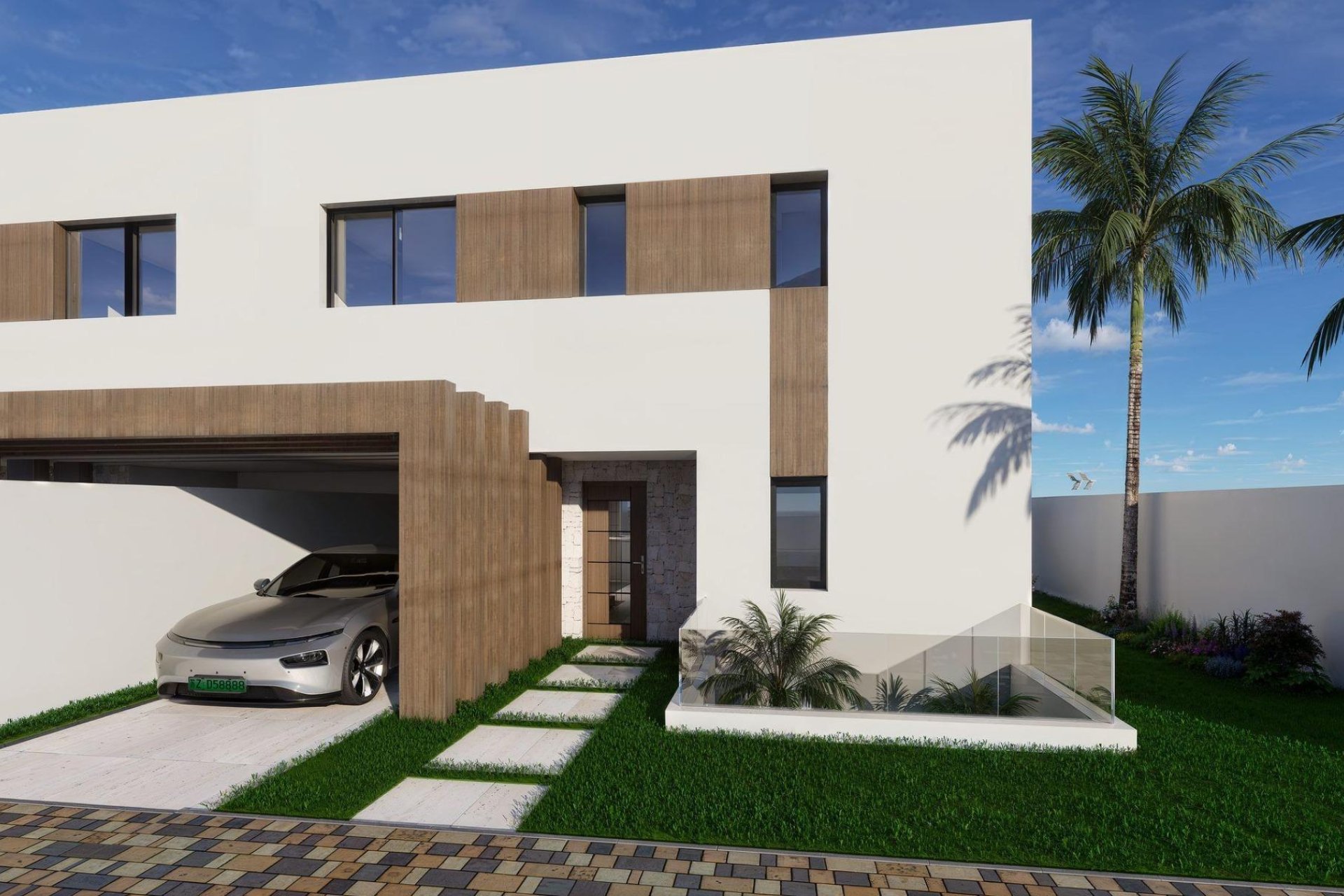 New Build - Villa -
Torre - Pacheco - Santa Rosalía