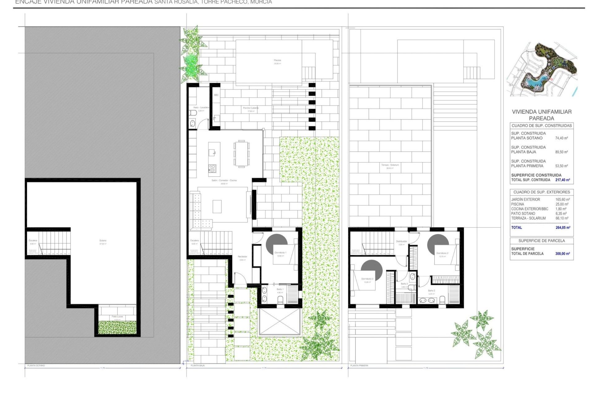New Build - Villa -
Torre - Pacheco - Santa Rosalía