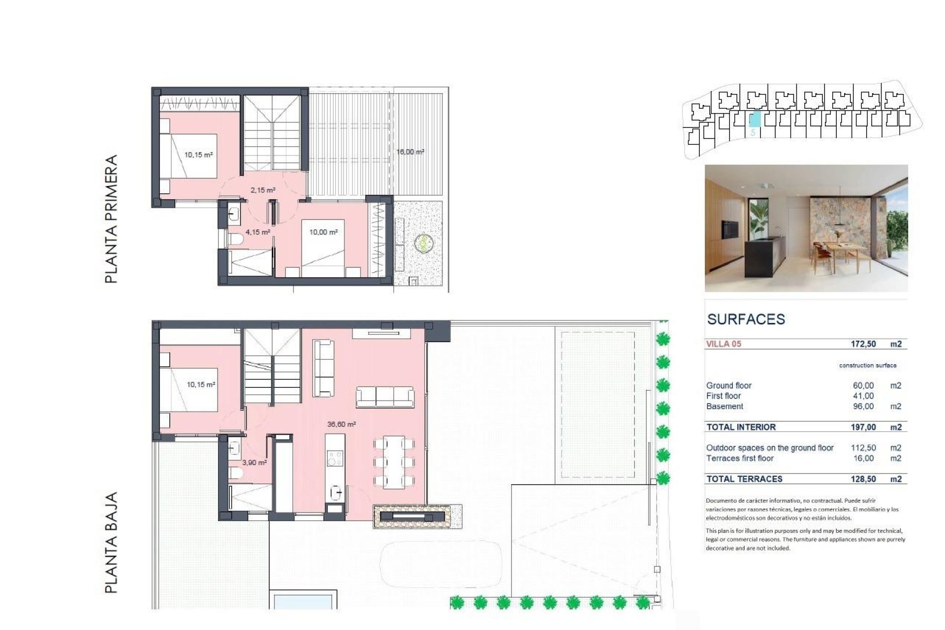 New Build - Villa -
Torre Pacheco - Santa Rosalía