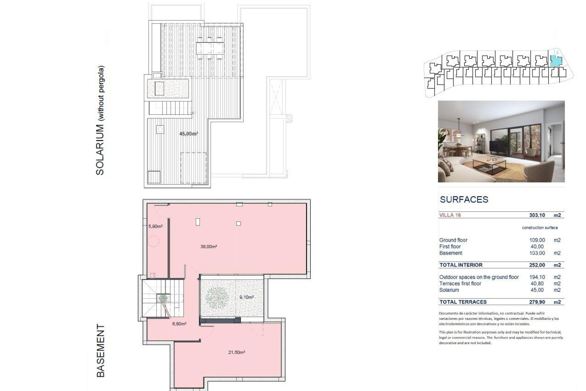 New Build - Villa -
Torre Pacheco - Santa Rosalía