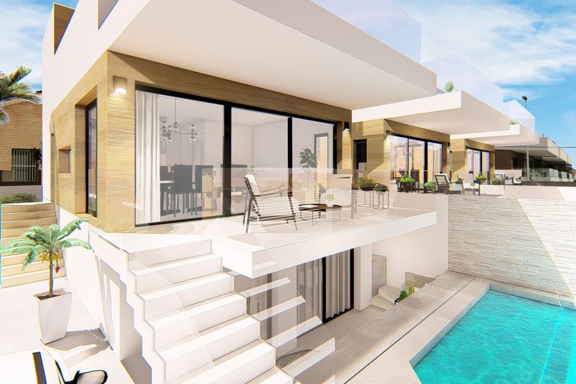 New Build - Villa -
Torrevieja - La Mata