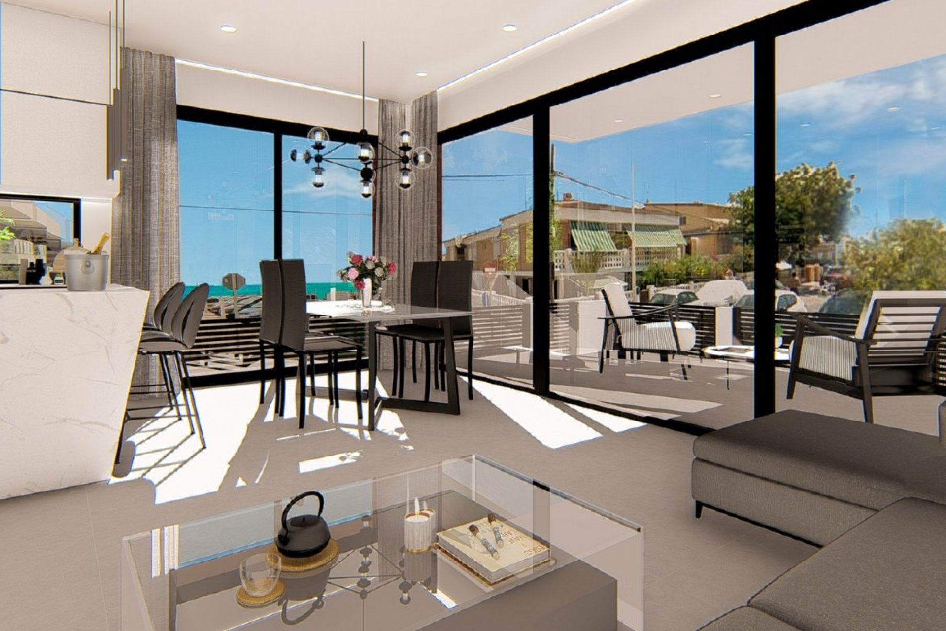 New Build - Villa -
Torrevieja - La Mata