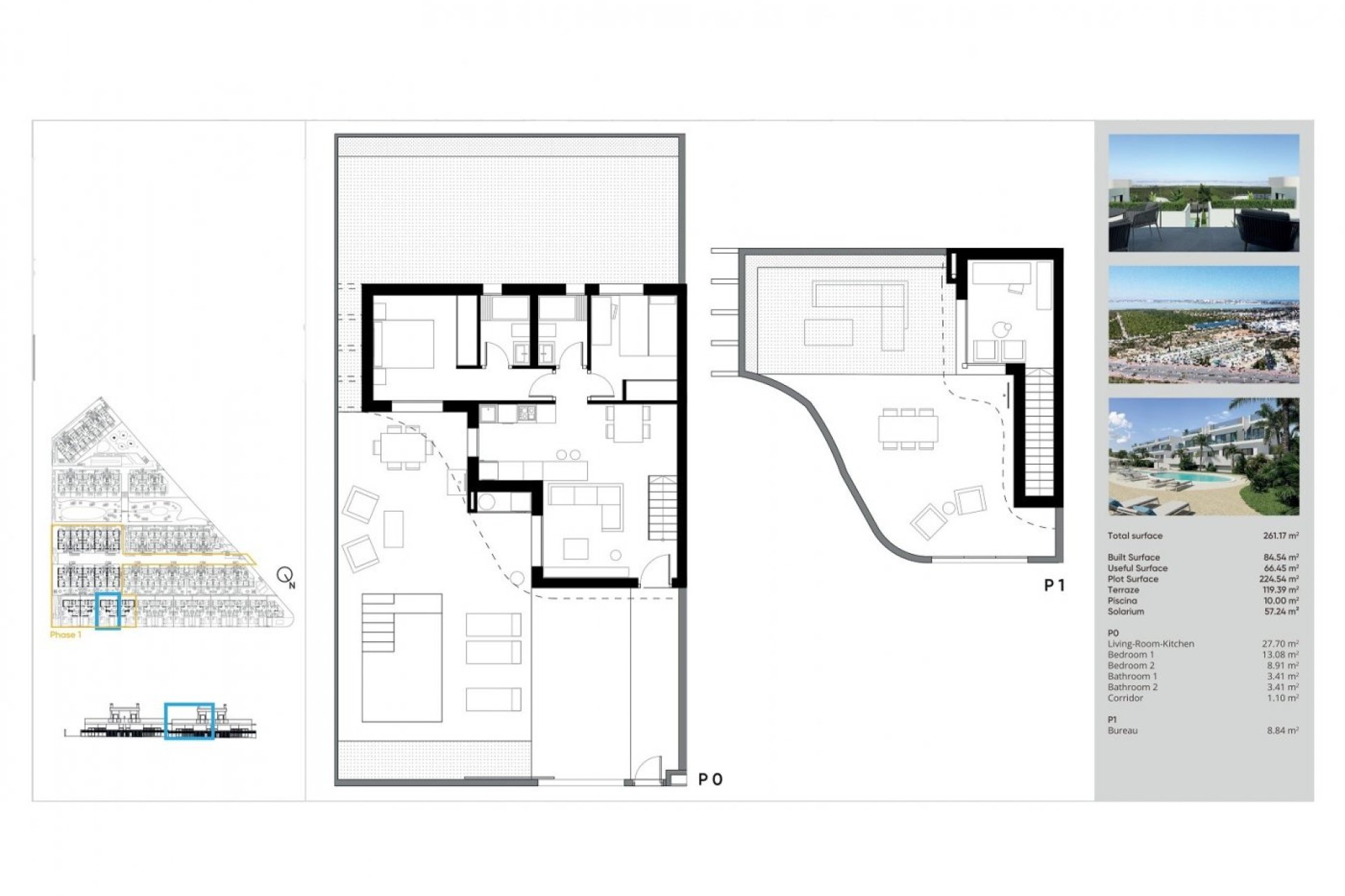 New Build - Villa -
Torrevieja - Lago jardin