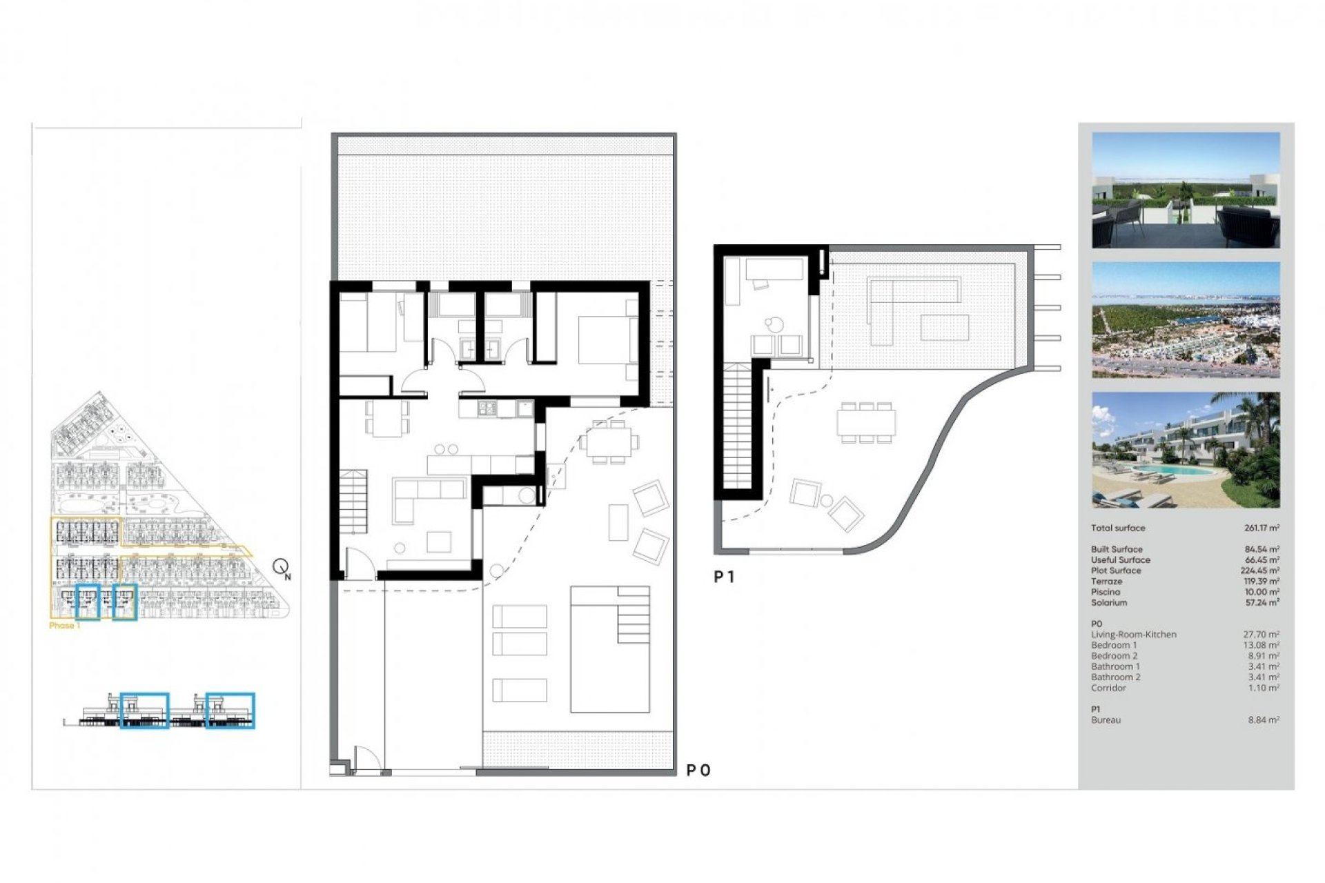 New Build - Villa -
Torrevieja - Lago jardin