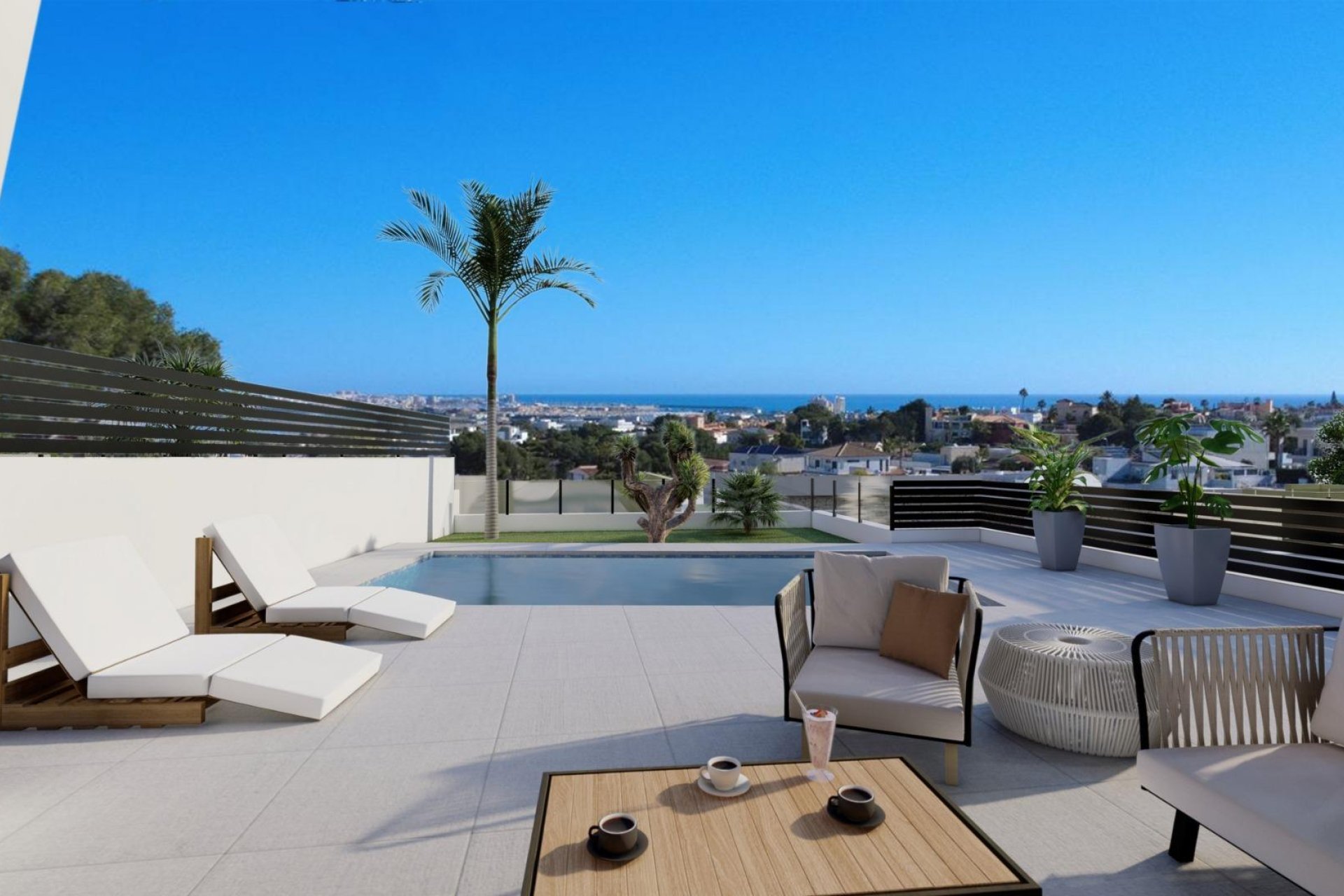New Build - Villa -
Torrevieja - Los Balcones