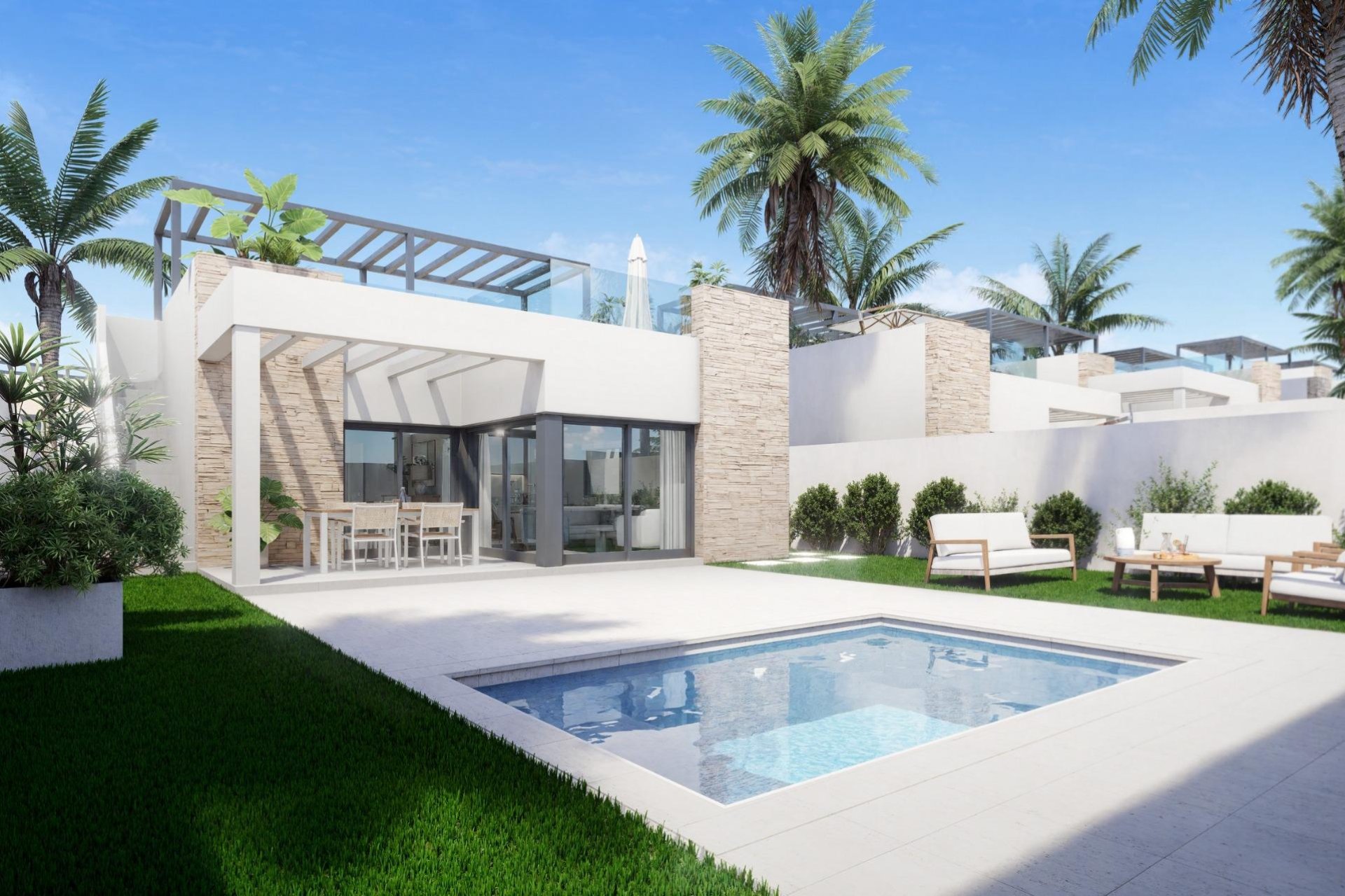 New Build - Villa -
Vera - Valle del Este Golf