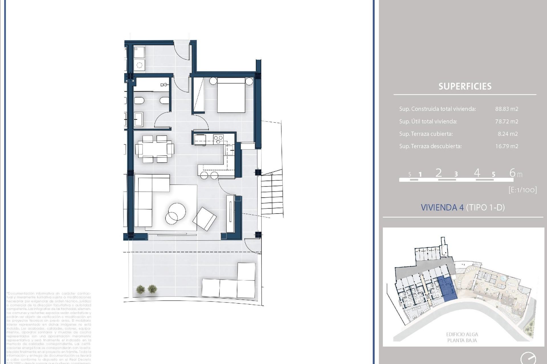 Nyproduktion - Apartment -
3409 - Arenal De Castell