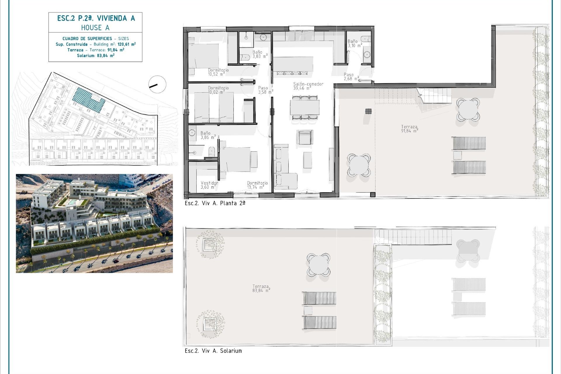 Nyproduktion - Apartment -
Aguilas - El Hornillo