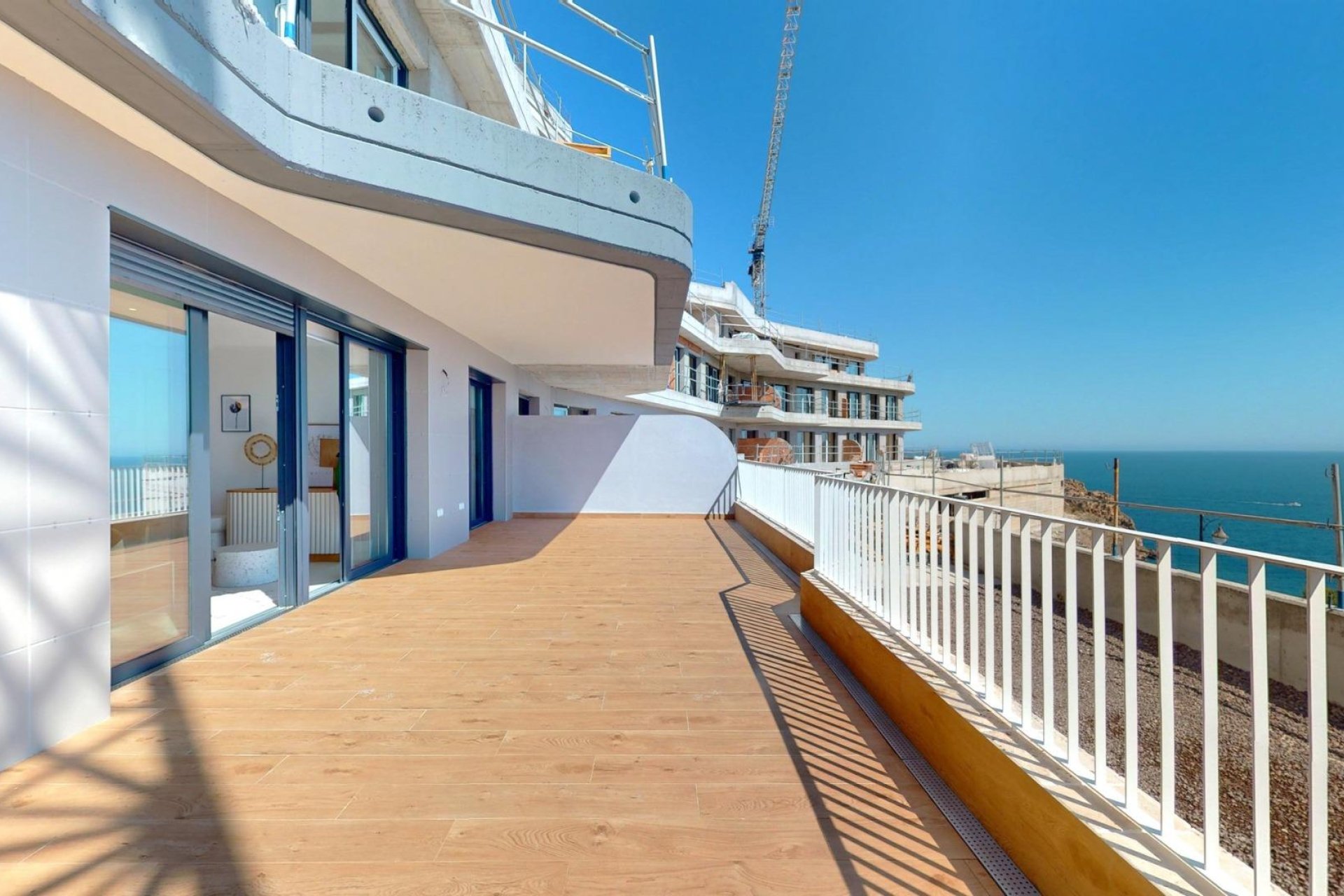 Nyproduktion - Apartment -
Aguilas - Isla Del Fraile