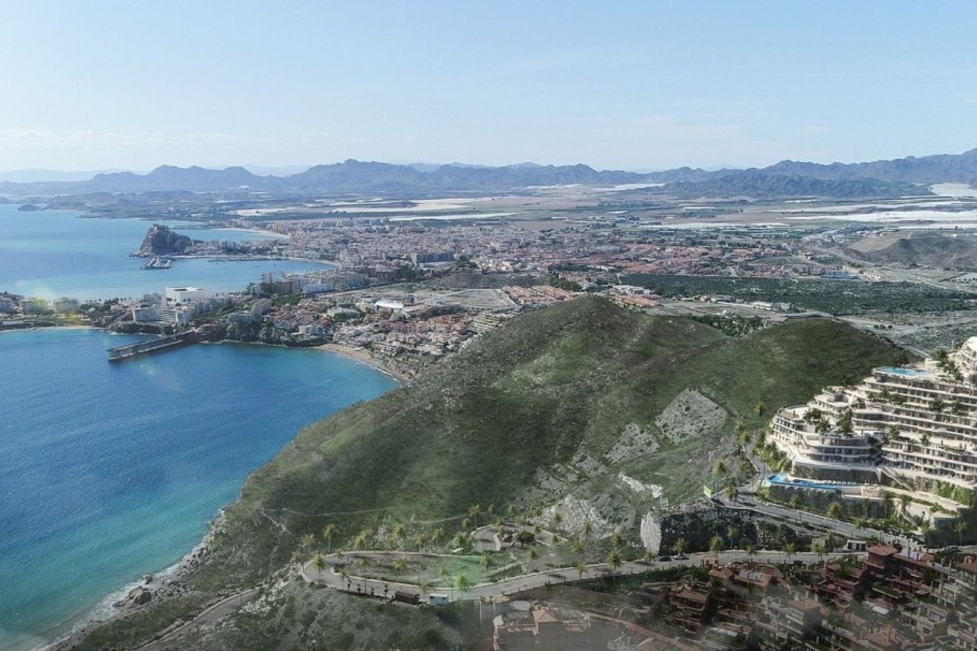 Nyproduktion - Apartment -
Aguilas - Isla Del Fraile