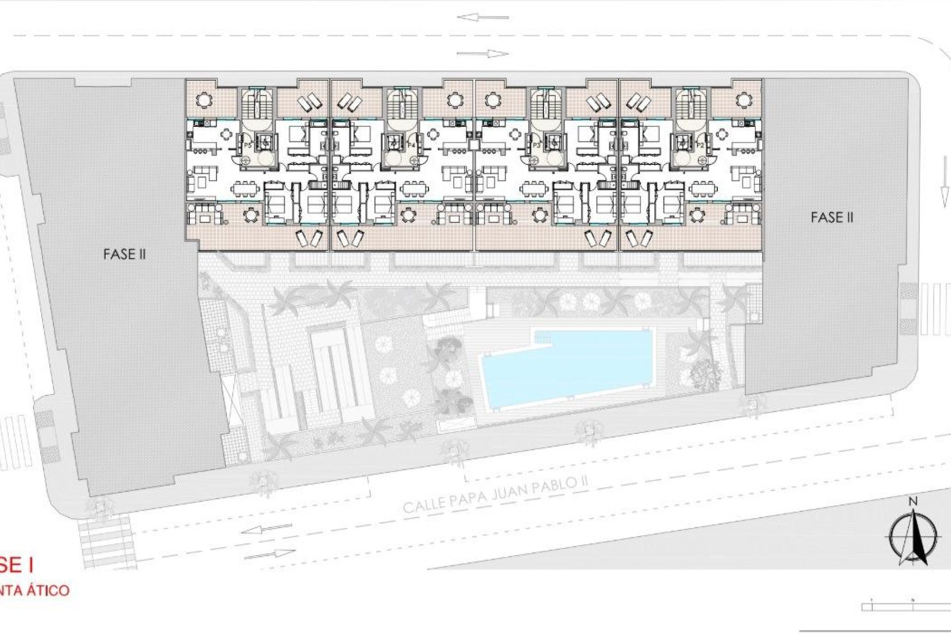 Nyproduktion - Apartment -
Aguilas - Playa de Levante