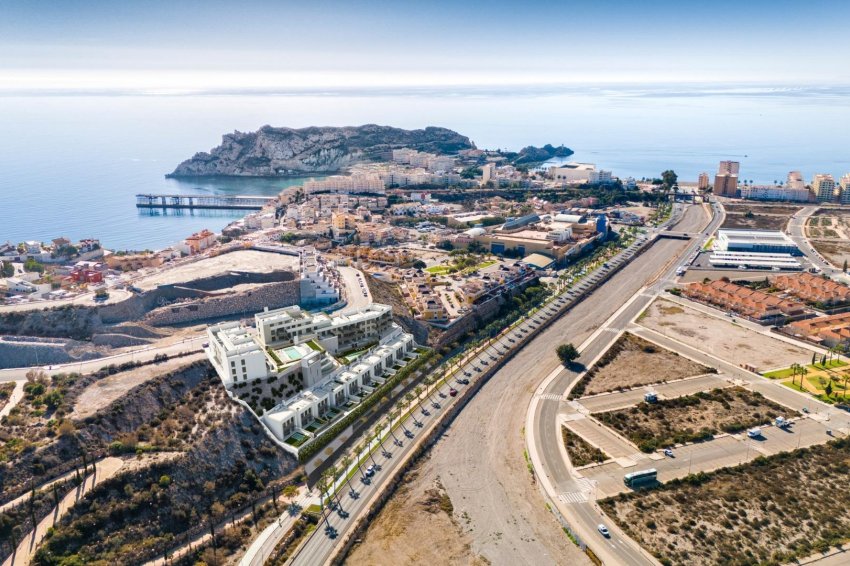 Nyproduktion - Apartment -
Aguilas - Playa del Hornillo