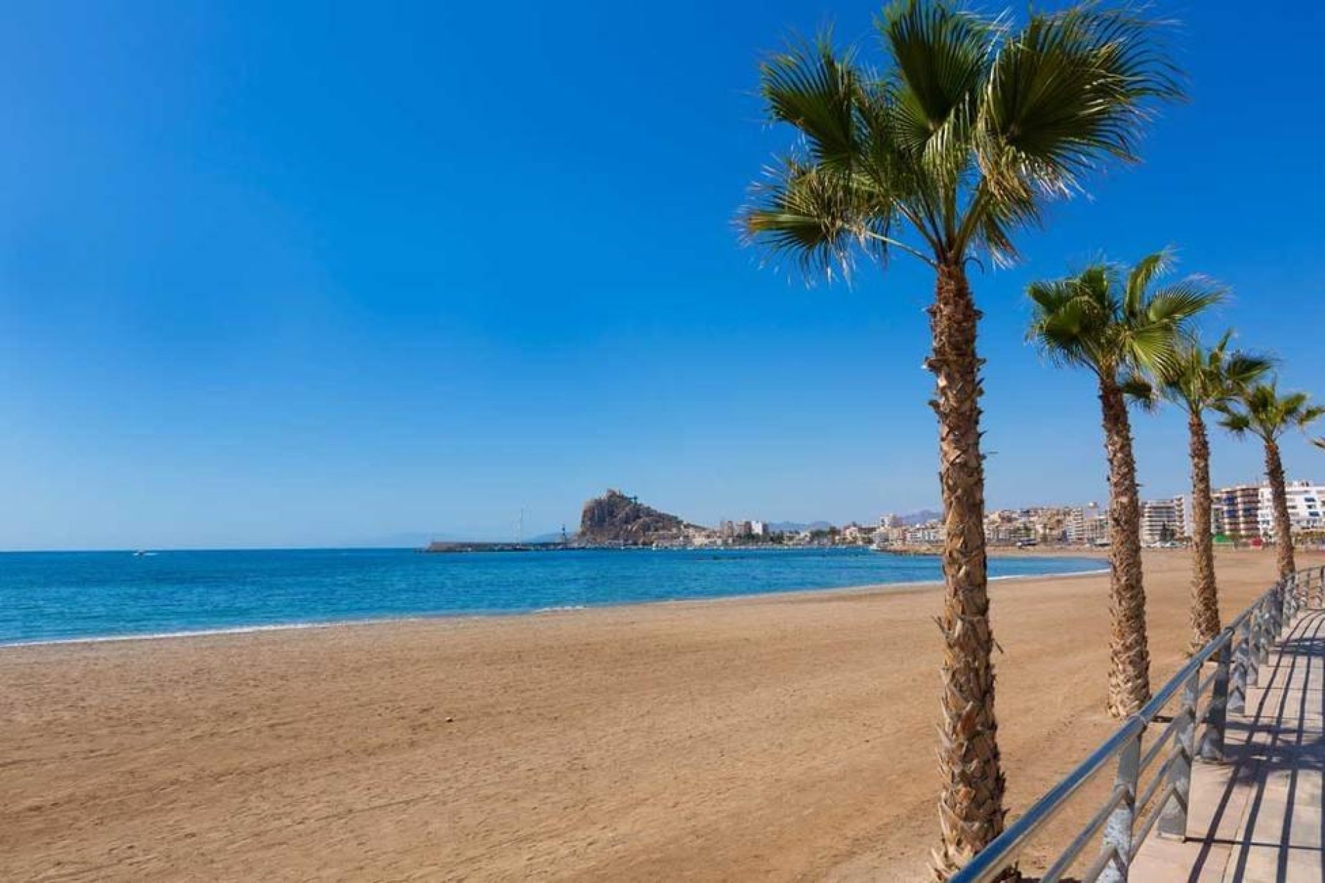 Nyproduktion - Apartment -
Aguilas - Playa del Hornillo