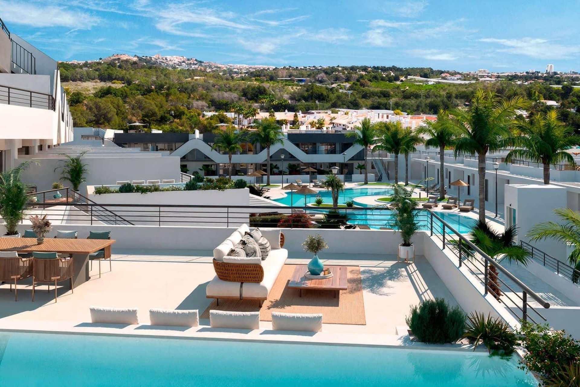 Nyproduktion - Apartment -
Alfas del Pí - Alfaz del Sol