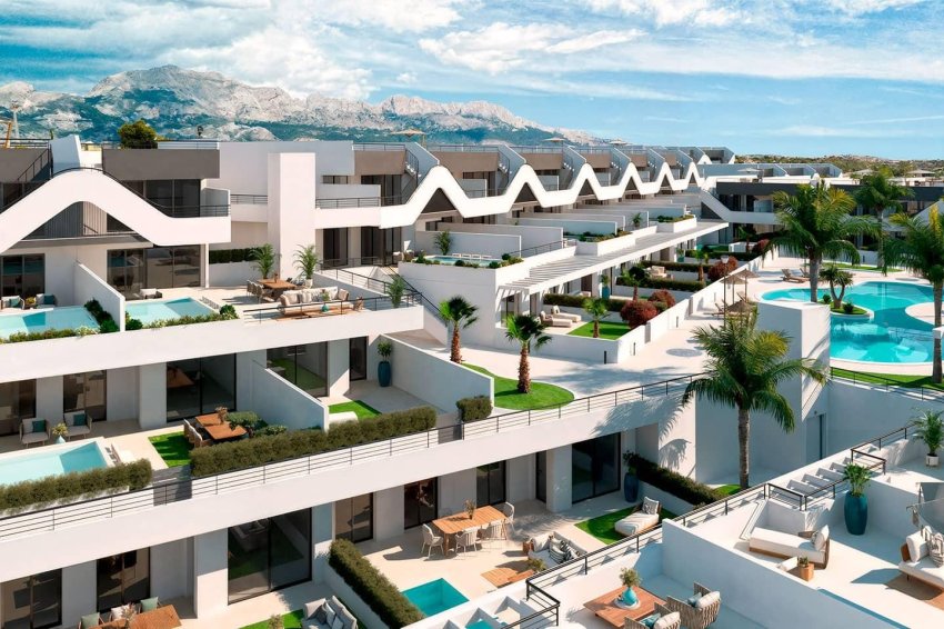 Nyproduktion - Apartment -
Alfas del Pí - Alfaz del Sol