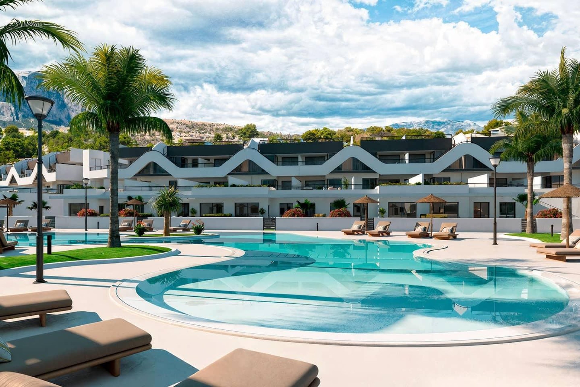 Nyproduktion - Apartment -
Alfas del Pí - Alfaz del Sol