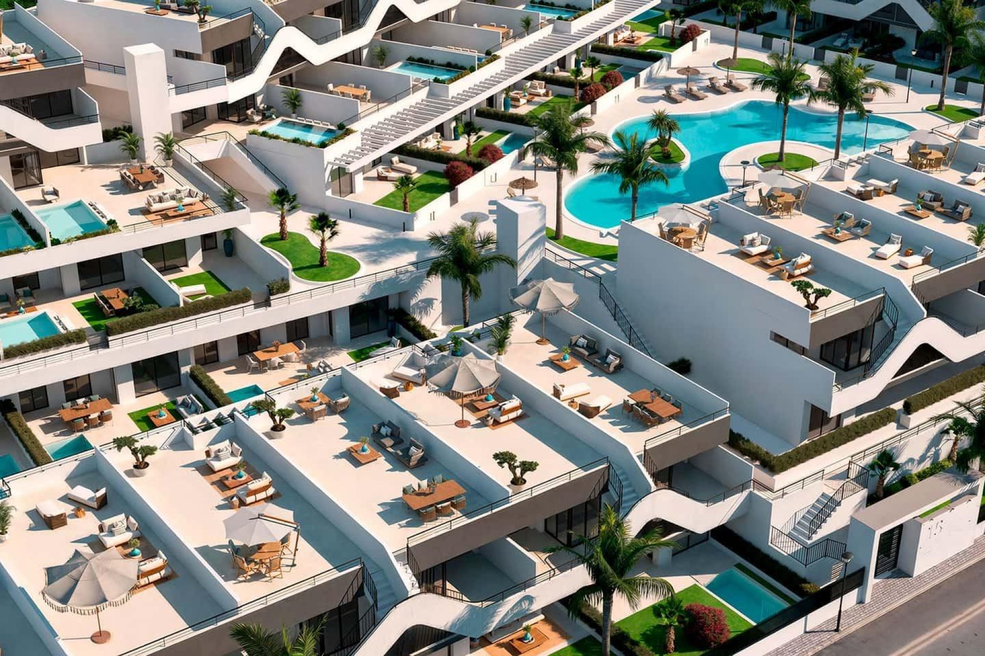 Nyproduktion - Apartment -
Alfas del Pí - Alfaz del Sol