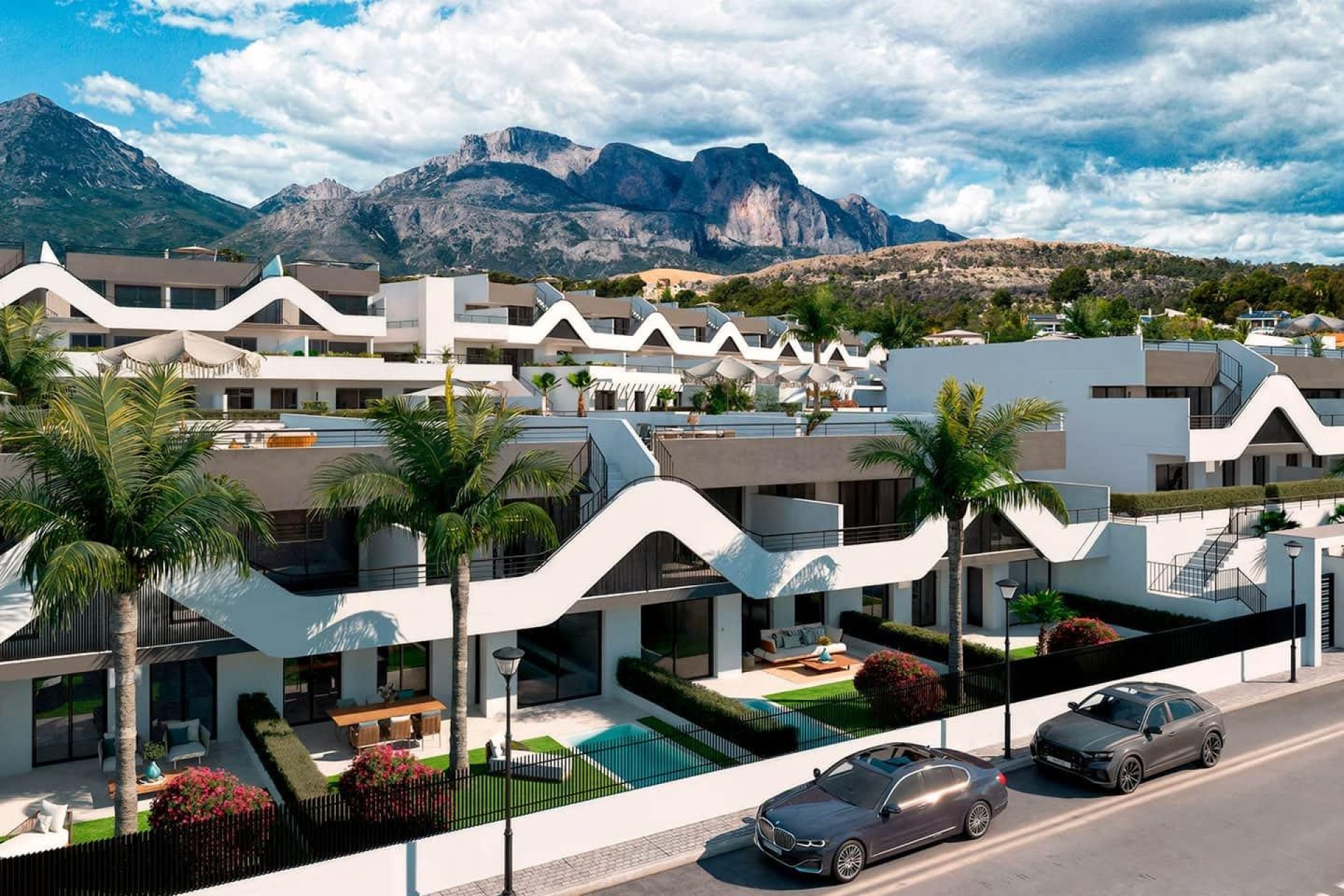 Nyproduktion - Apartment -
Alfas del Pí - Alfaz del Sol