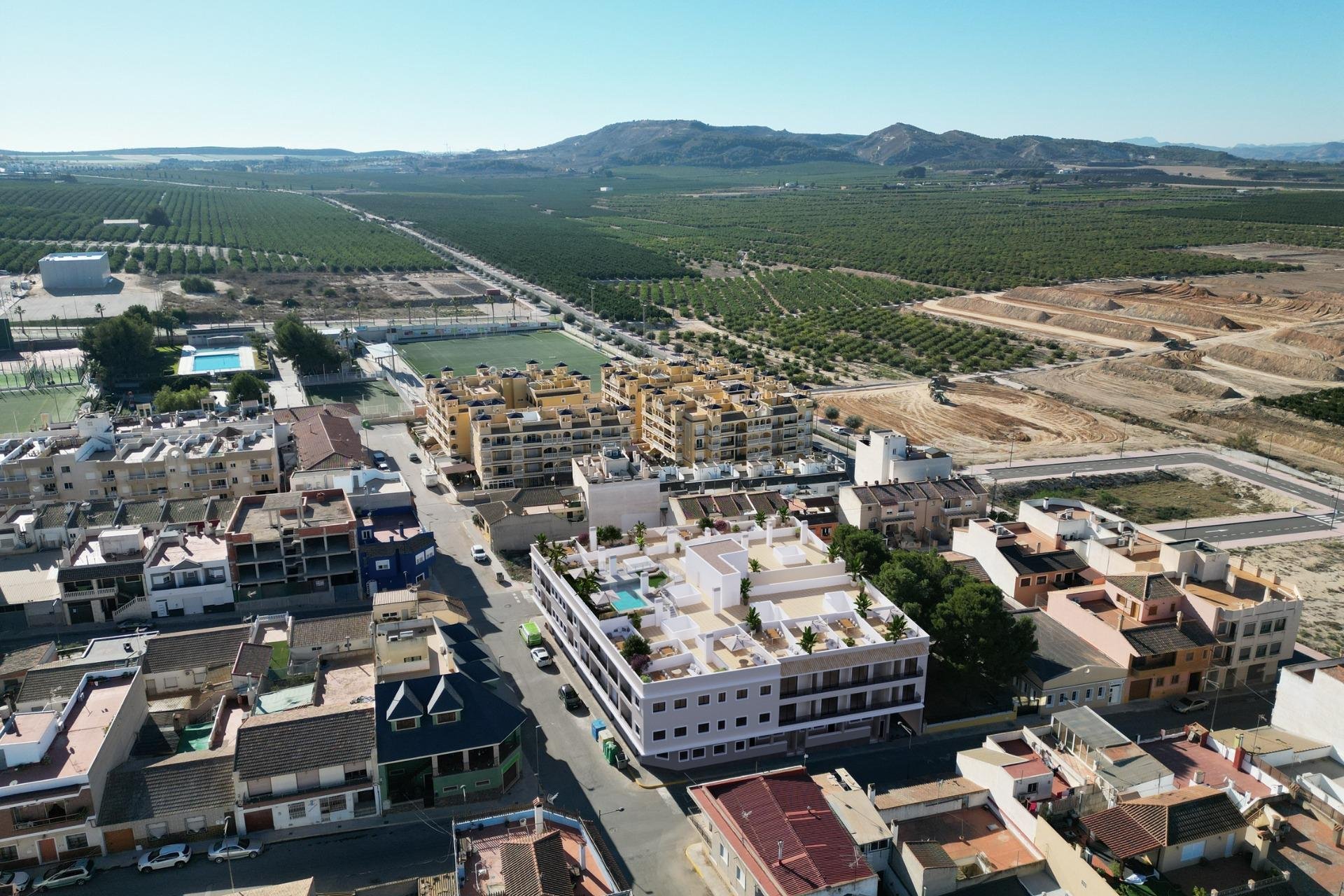 Nyproduktion - Apartment -
Algorfa - Pueblo