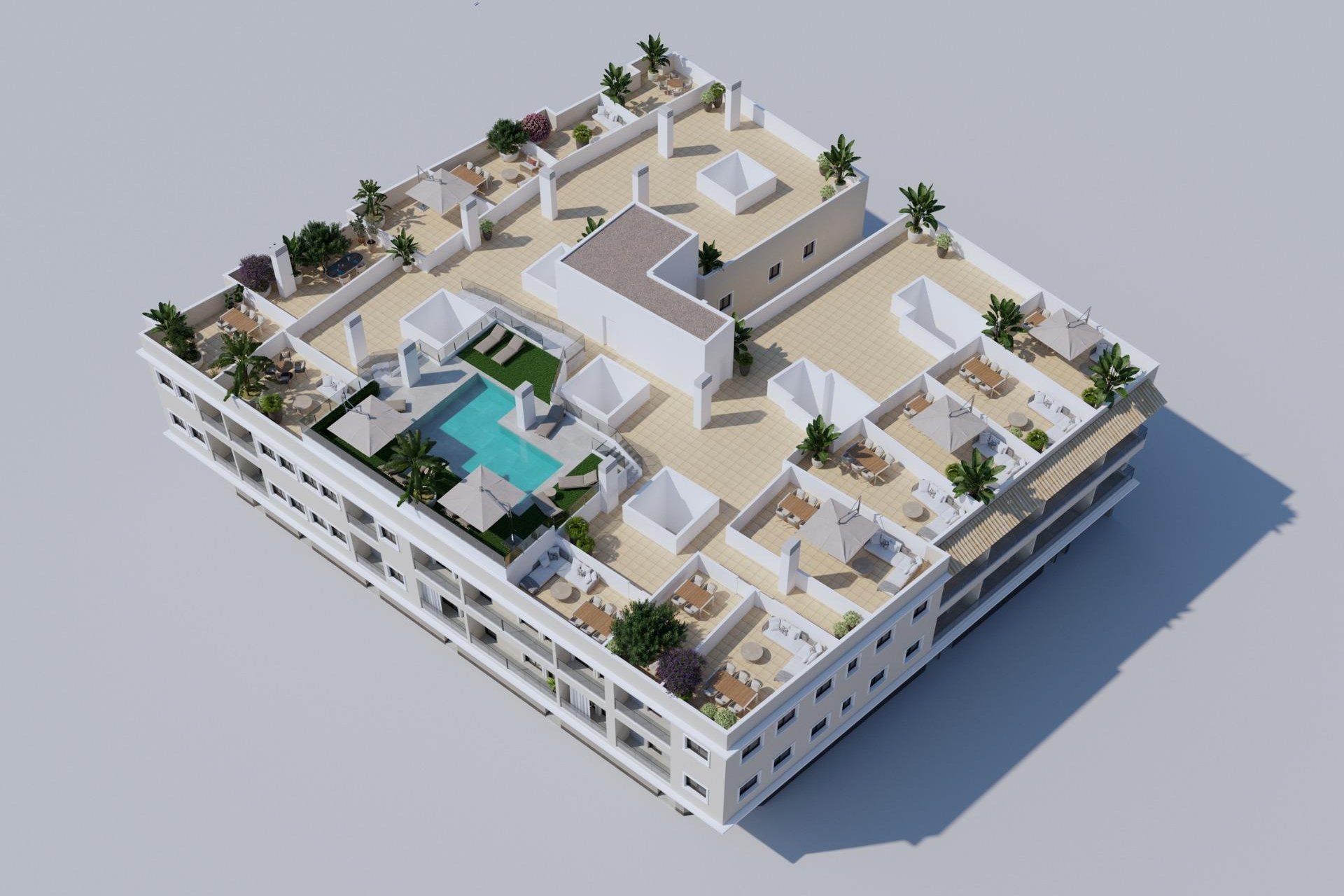 Nyproduktion - Apartment -
Algorfa - Pueblo