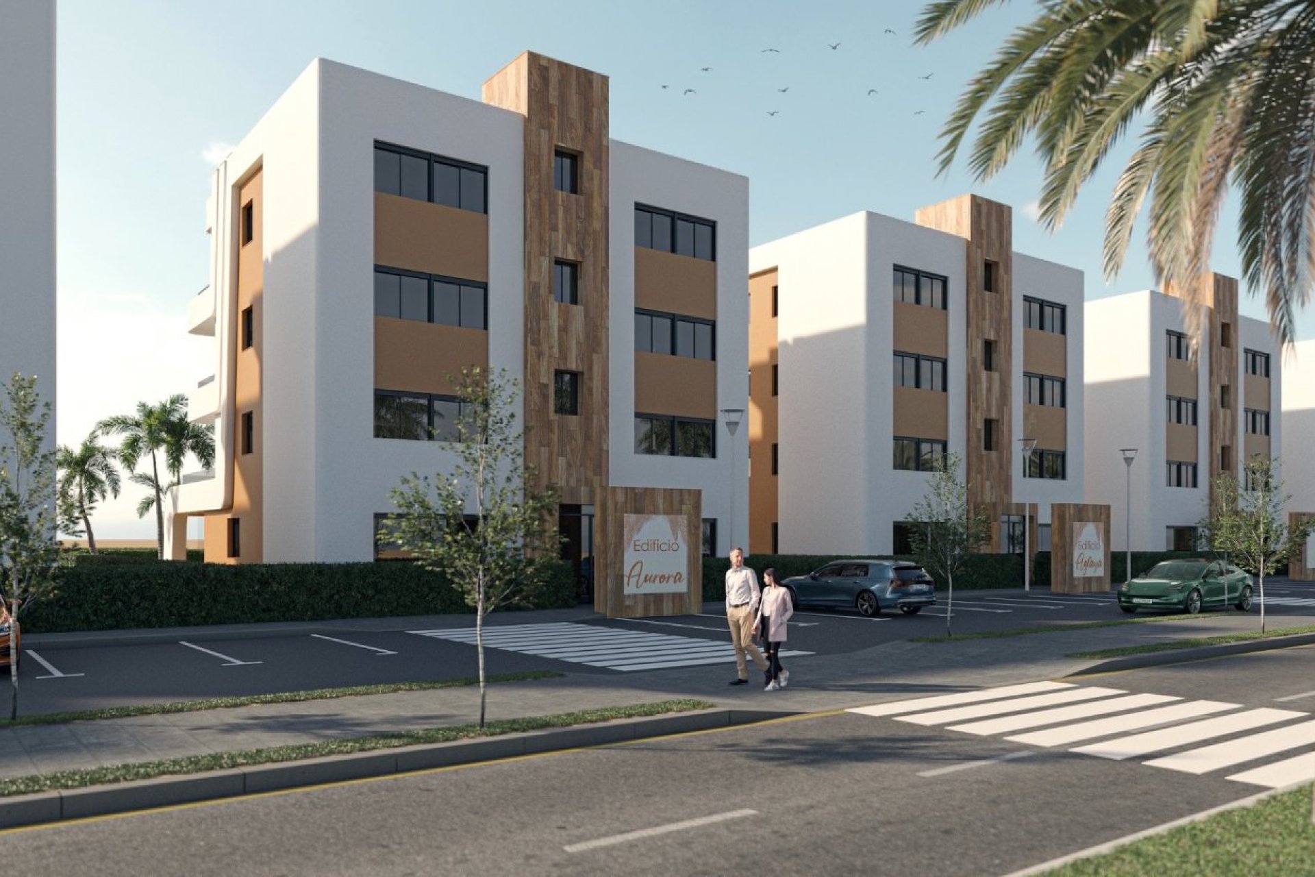 Nyproduktion - Apartment -
Alhama De Murcia - Condado De Alhama