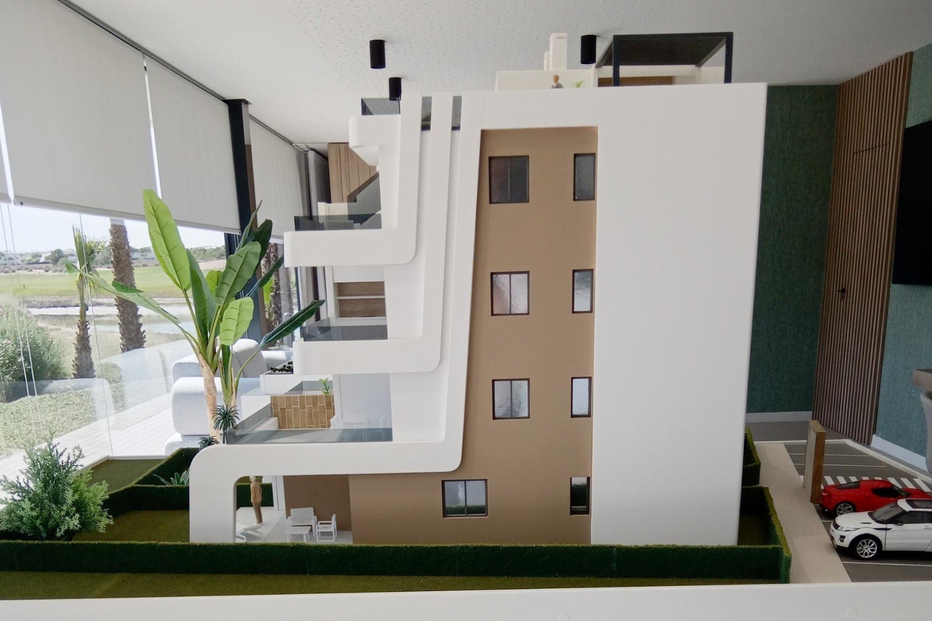 Nyproduktion - Apartment -
Alhama De Murcia - Condado De Alhama