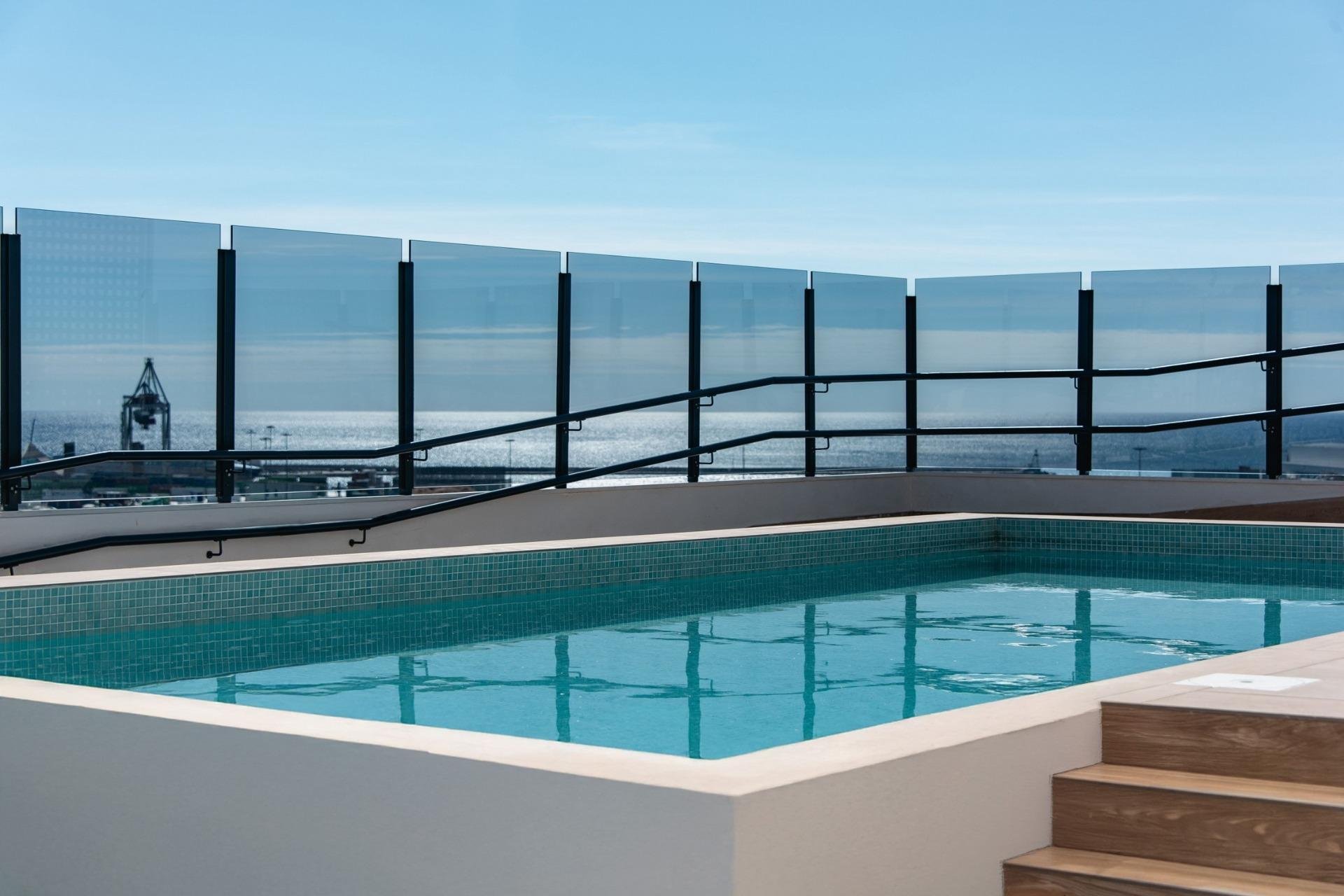 Nyproduktion - Apartment -
Alicante - Benalua