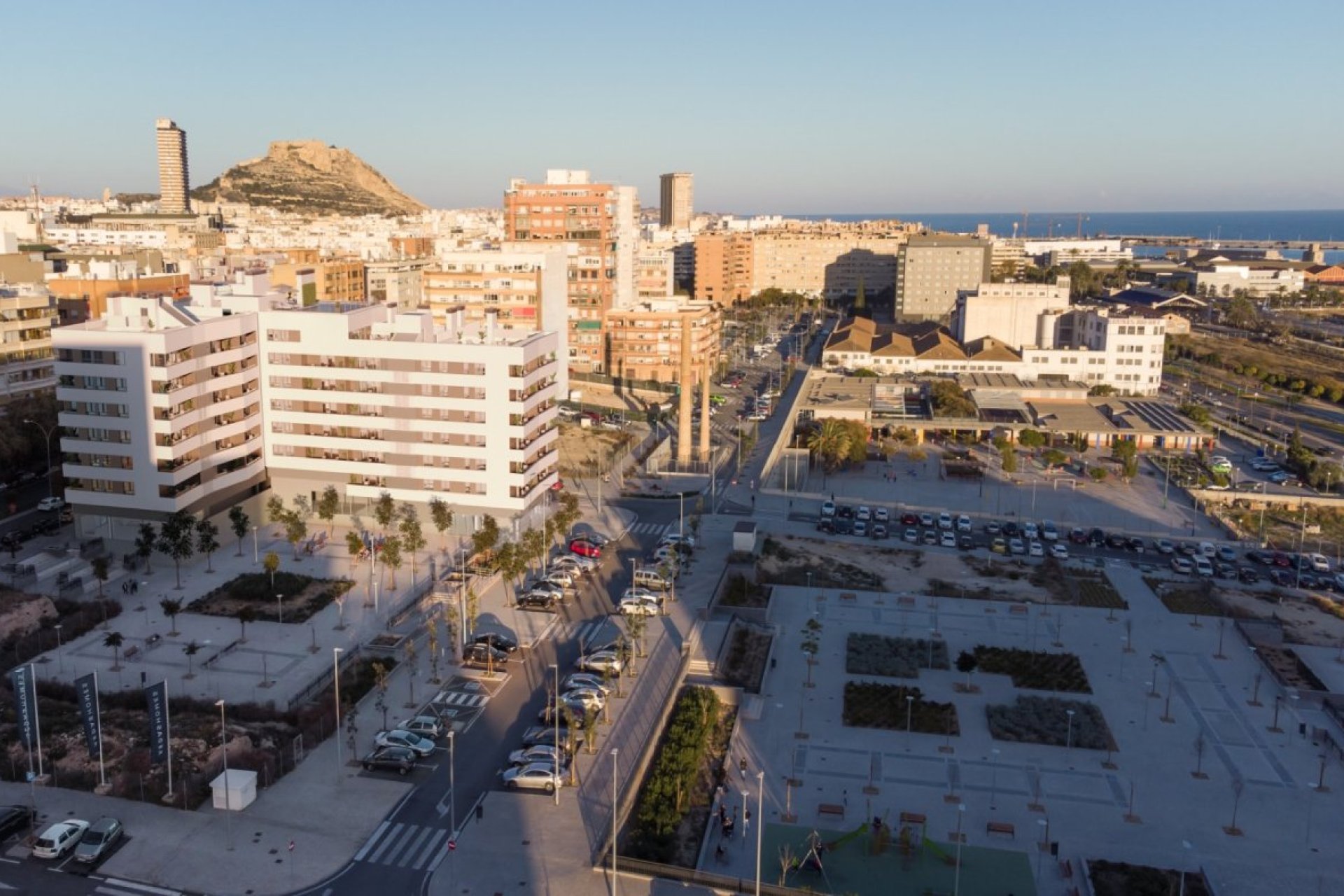 Nyproduktion - Apartment -
Alicante - Benalua