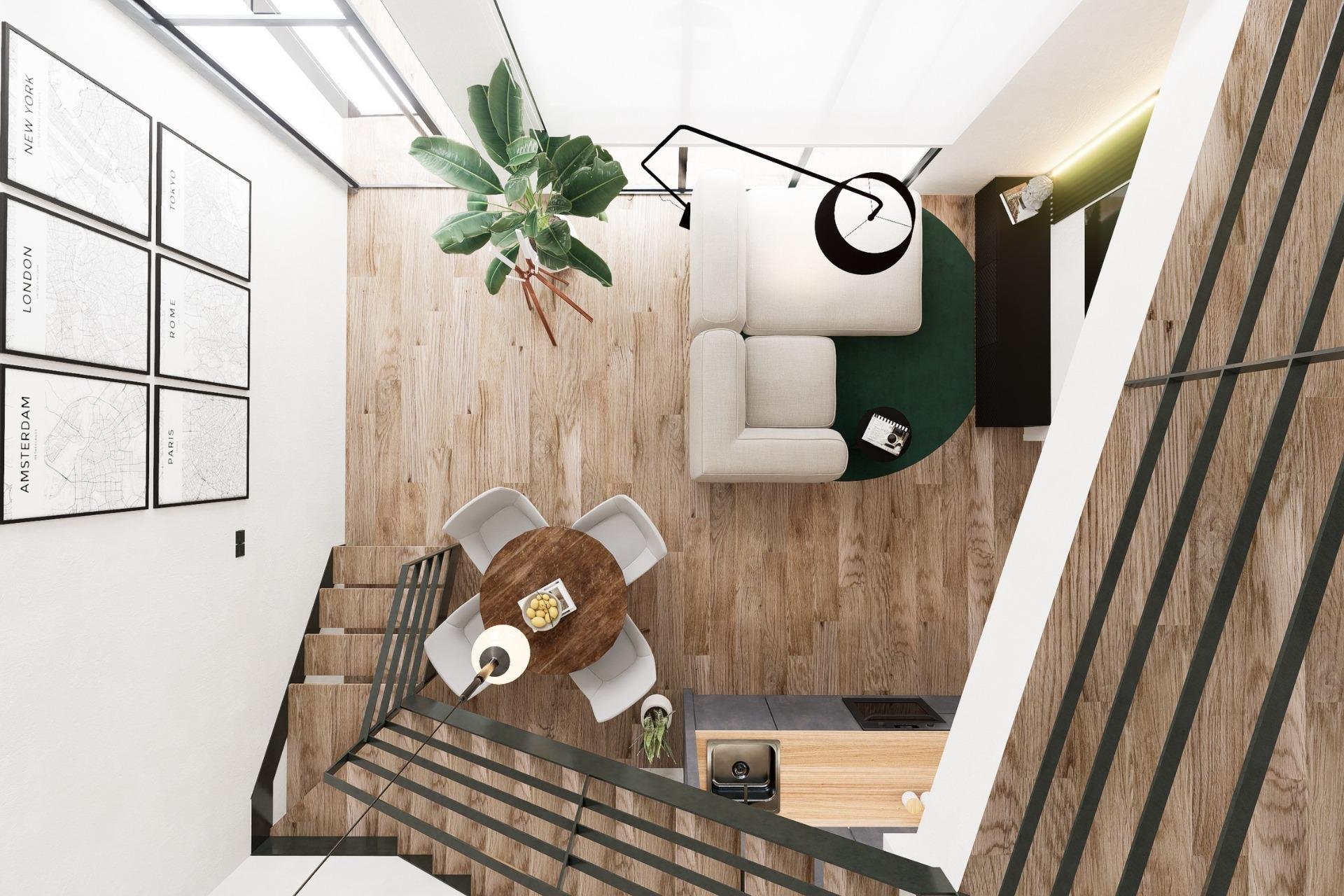 Nyproduktion - Apartment -
Alicante - Carolinas Bajas