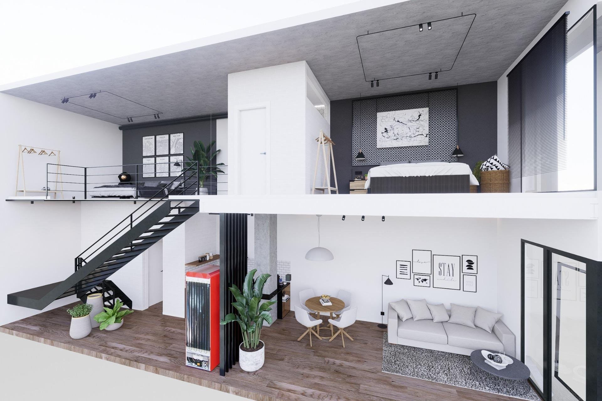 Nyproduktion - Apartment -
Alicante - Carolinas Bajas