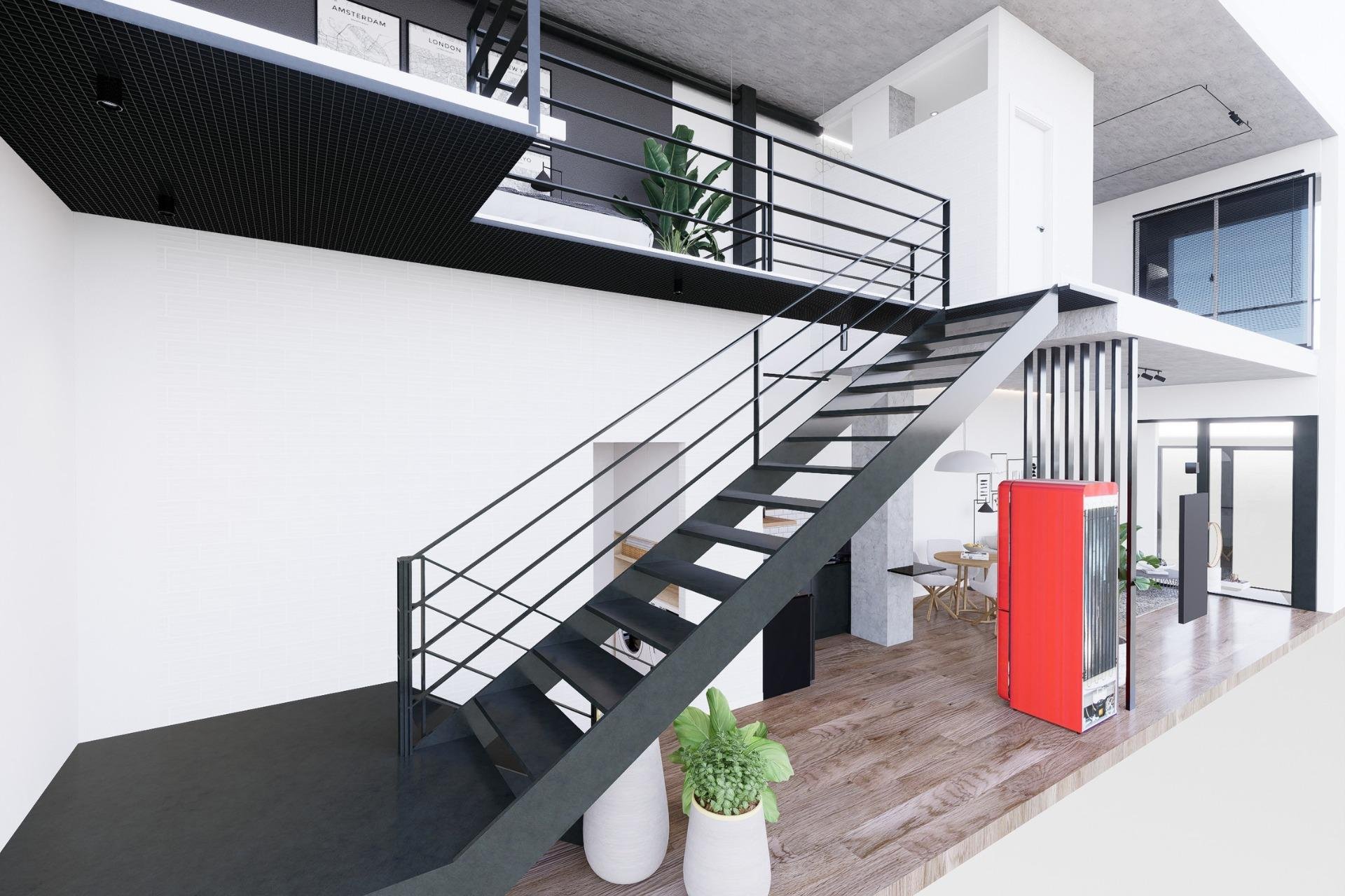 Nyproduktion - Apartment -
Alicante - Carolinas Bajas