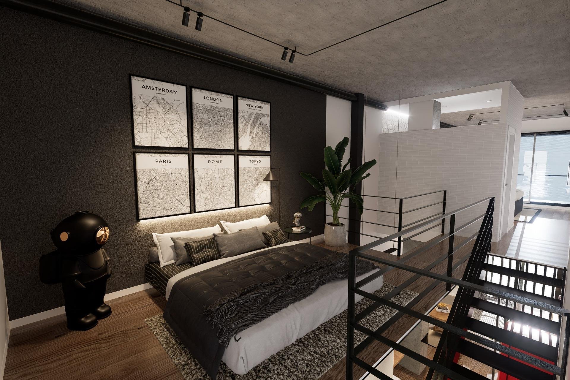 Nyproduktion - Apartment -
Alicante - Carolinas Bajas