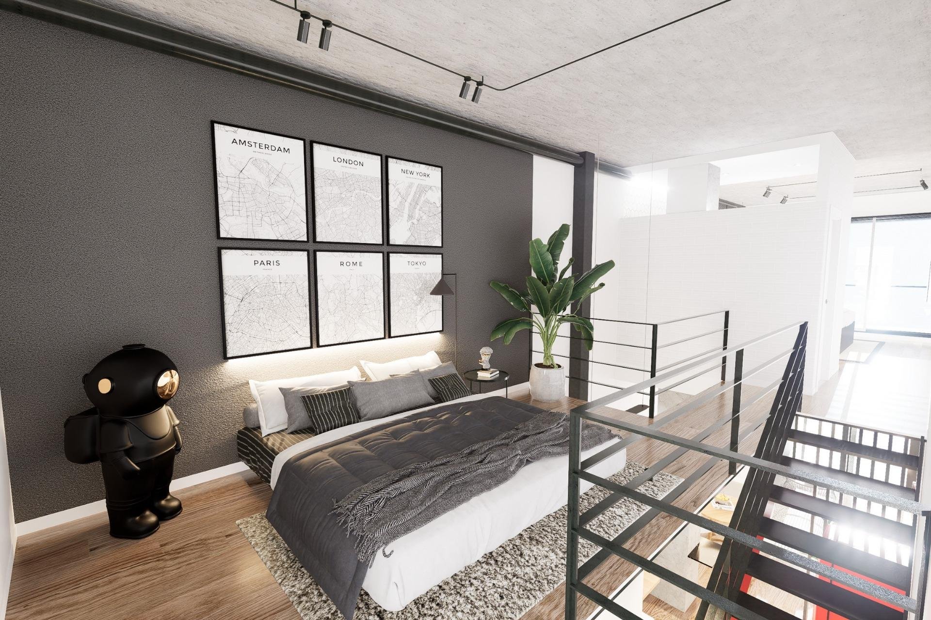 Nyproduktion - Apartment -
Alicante - Carolinas Bajas