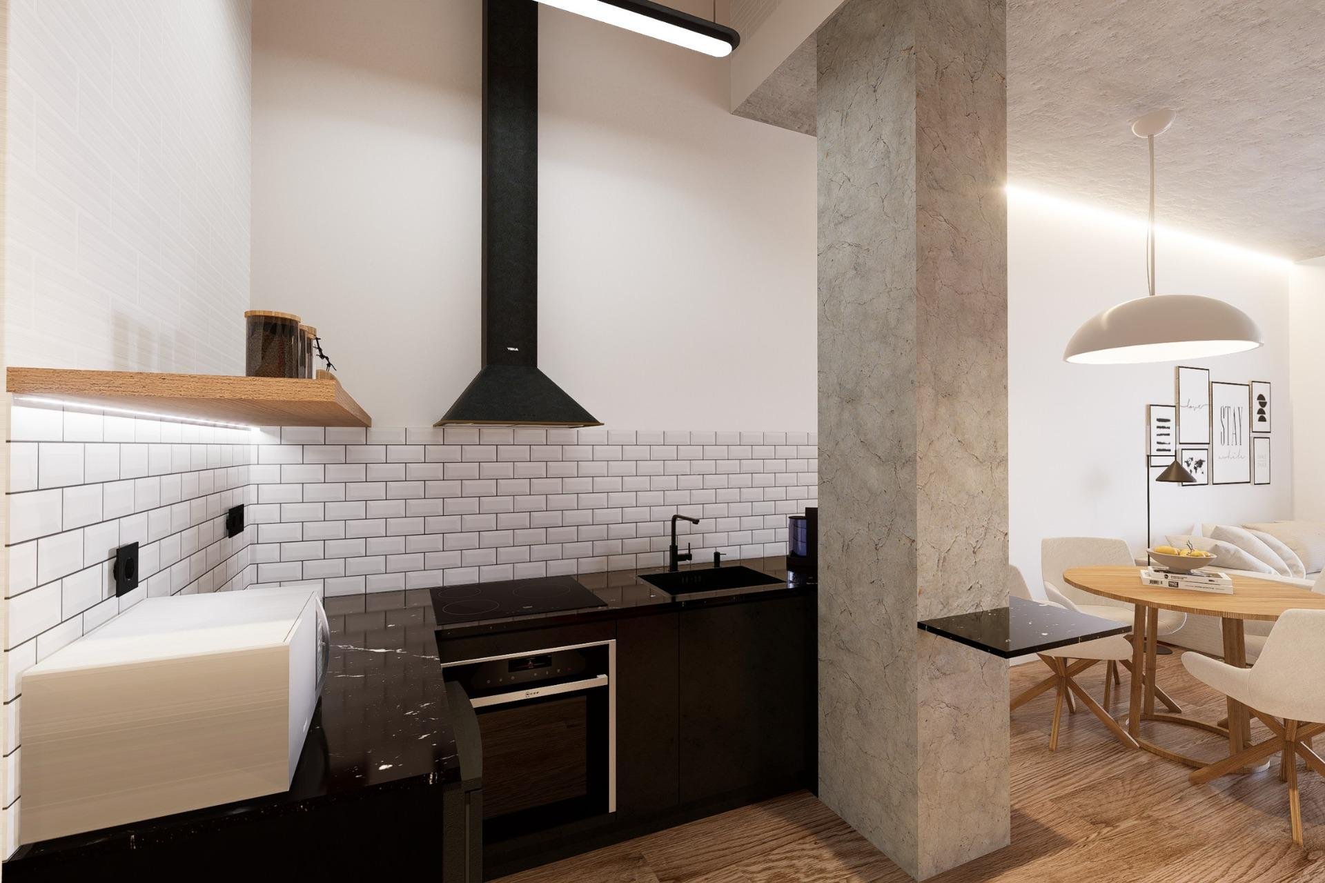 Nyproduktion - Apartment -
Alicante - Carolinas Bajas