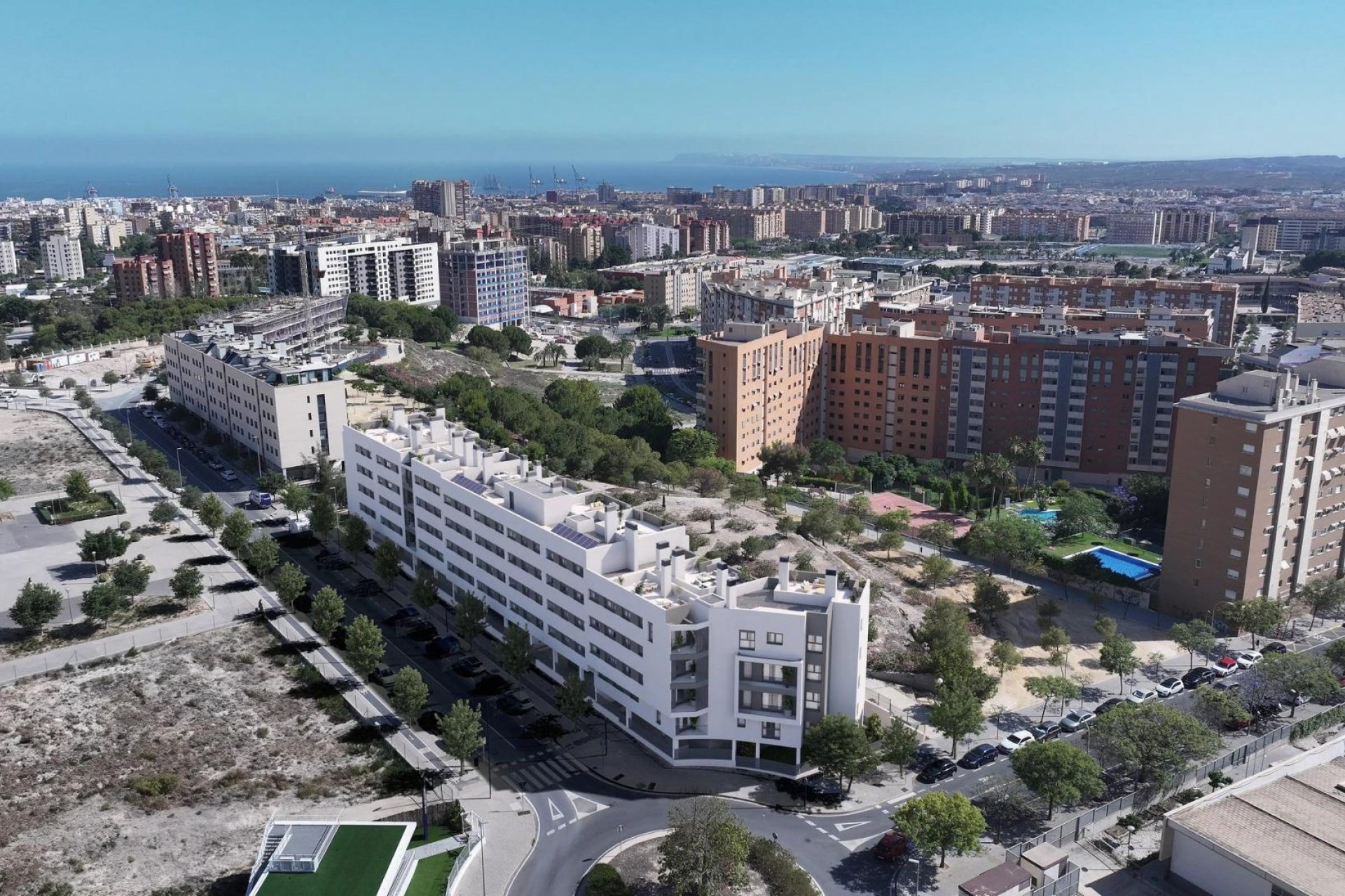 Nyproduktion - Apartment -
Alicante - San Agustín-PAU 2