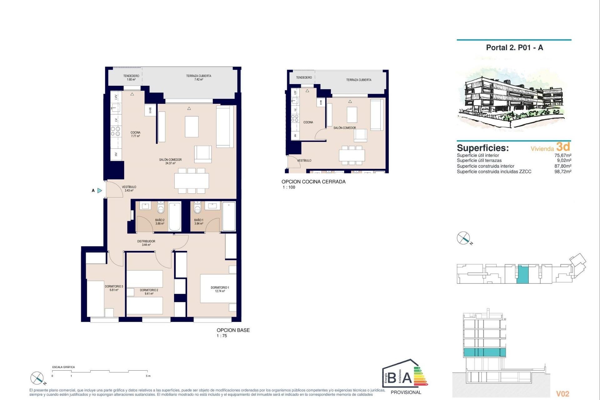 Nyproduktion - Apartment -
Alicante - San Agustín-PAU 2