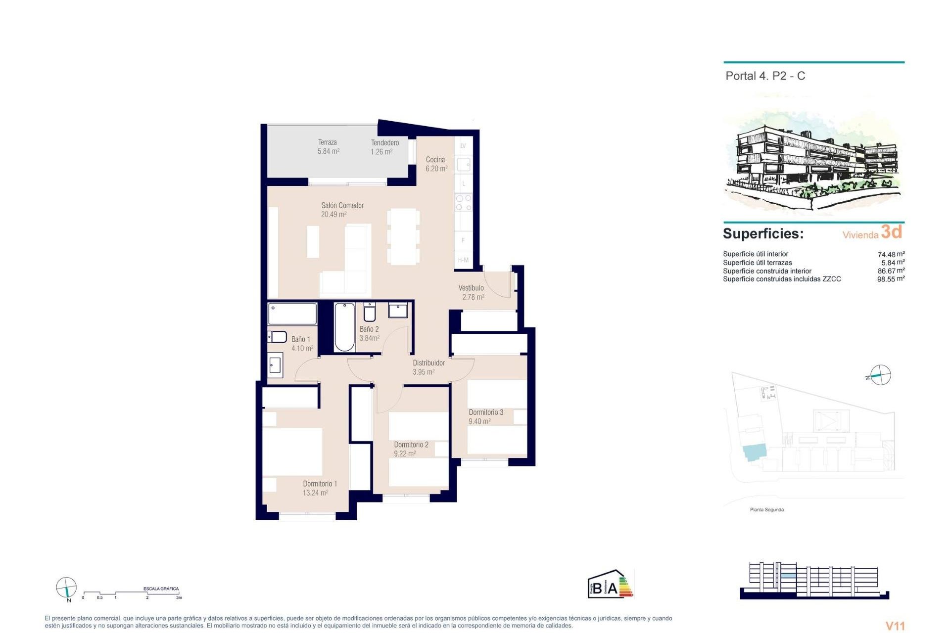 Nyproduktion - Apartment -
Alicante - San Agustín-PAU 2