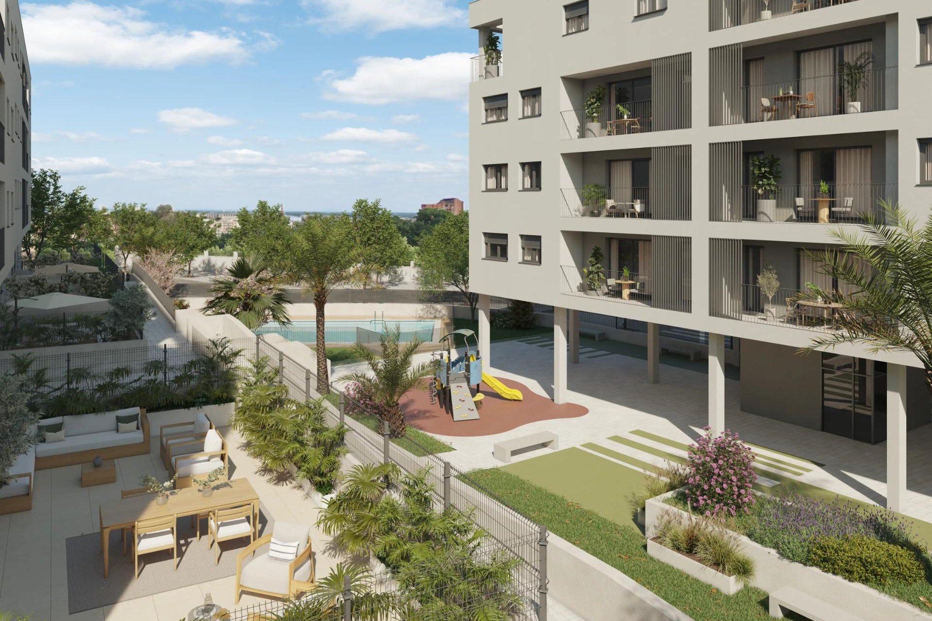 Nyproduktion - Apartment -
Alicante - San Agustín