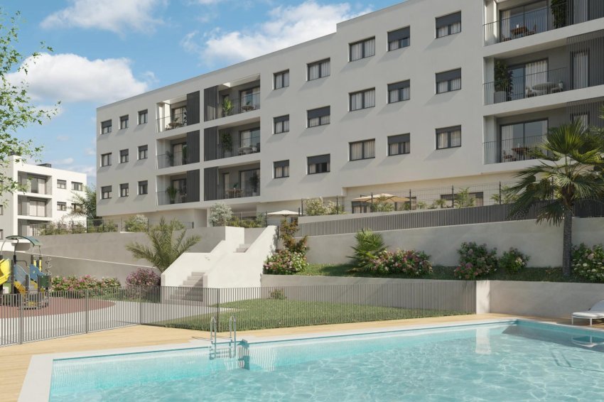 Nyproduktion - Apartment -
Alicante - San Agustín