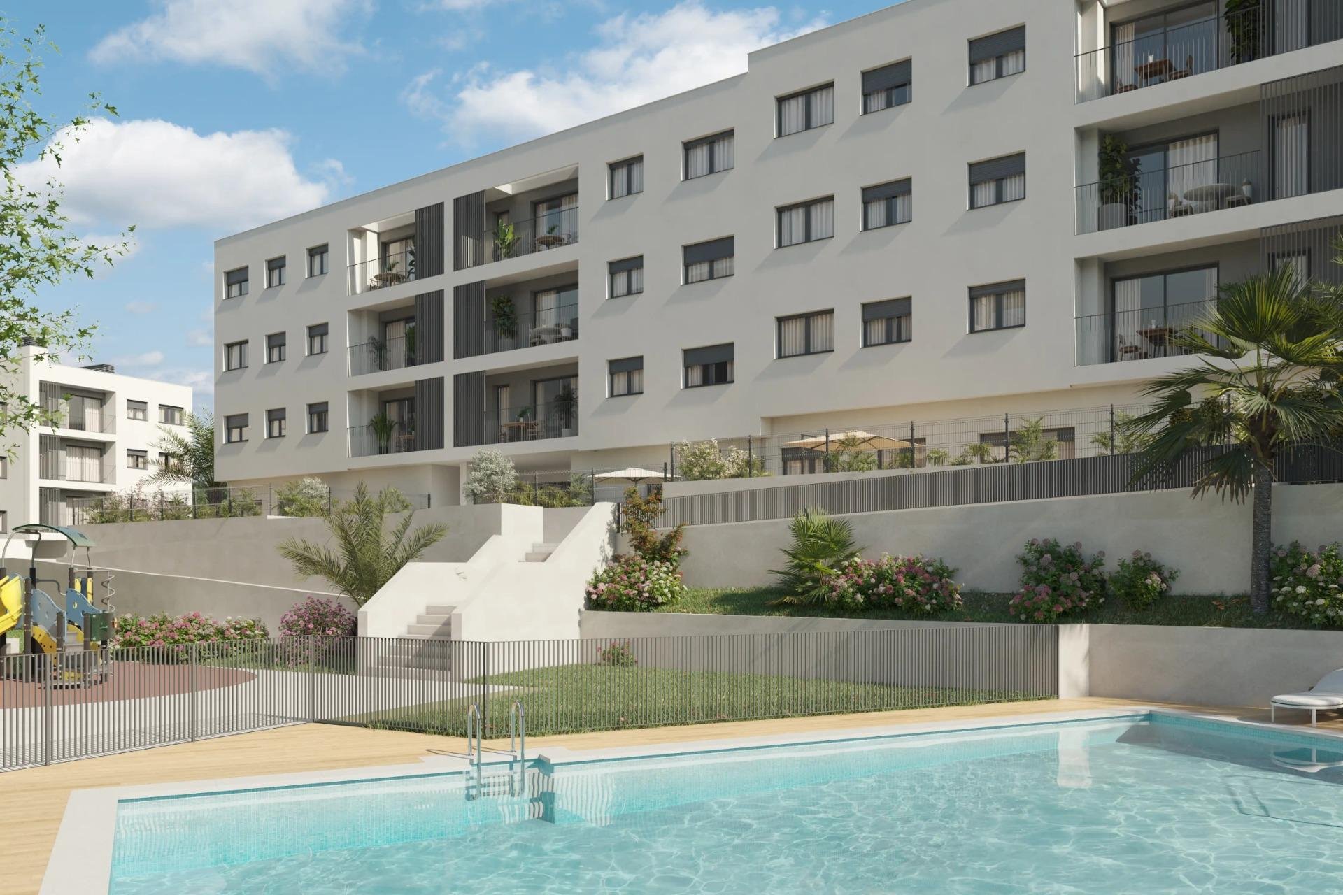Nyproduktion - Apartment -
Alicante - San Agustín