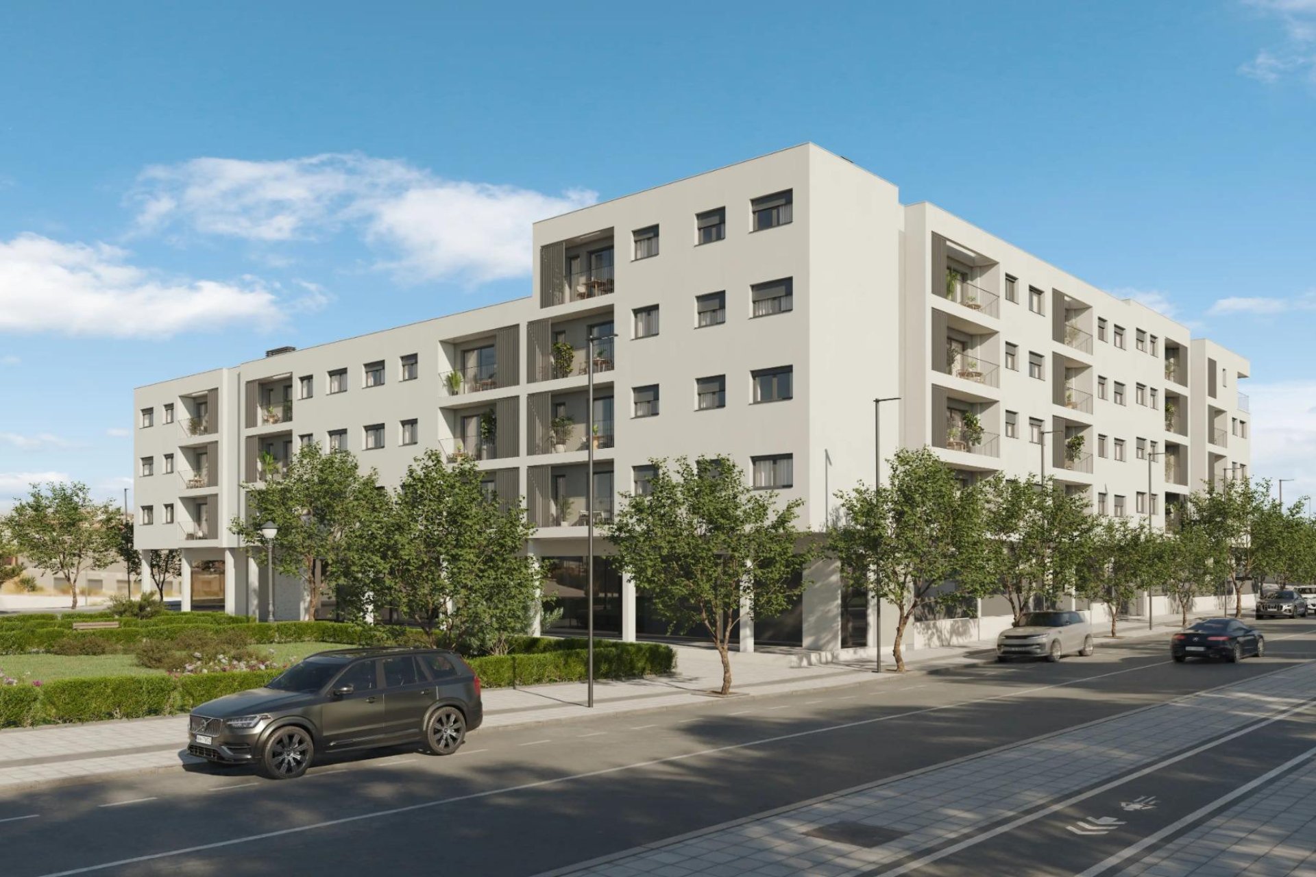 Nyproduktion - Apartment -
Alicante - San Agustín