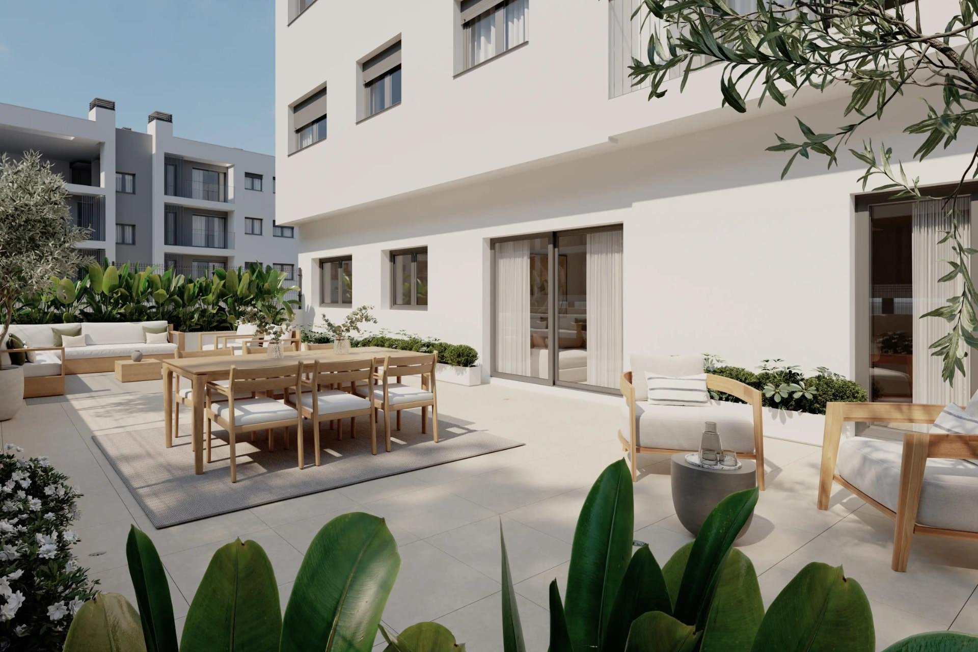 Nyproduktion - Apartment -
Alicante - San Agustín