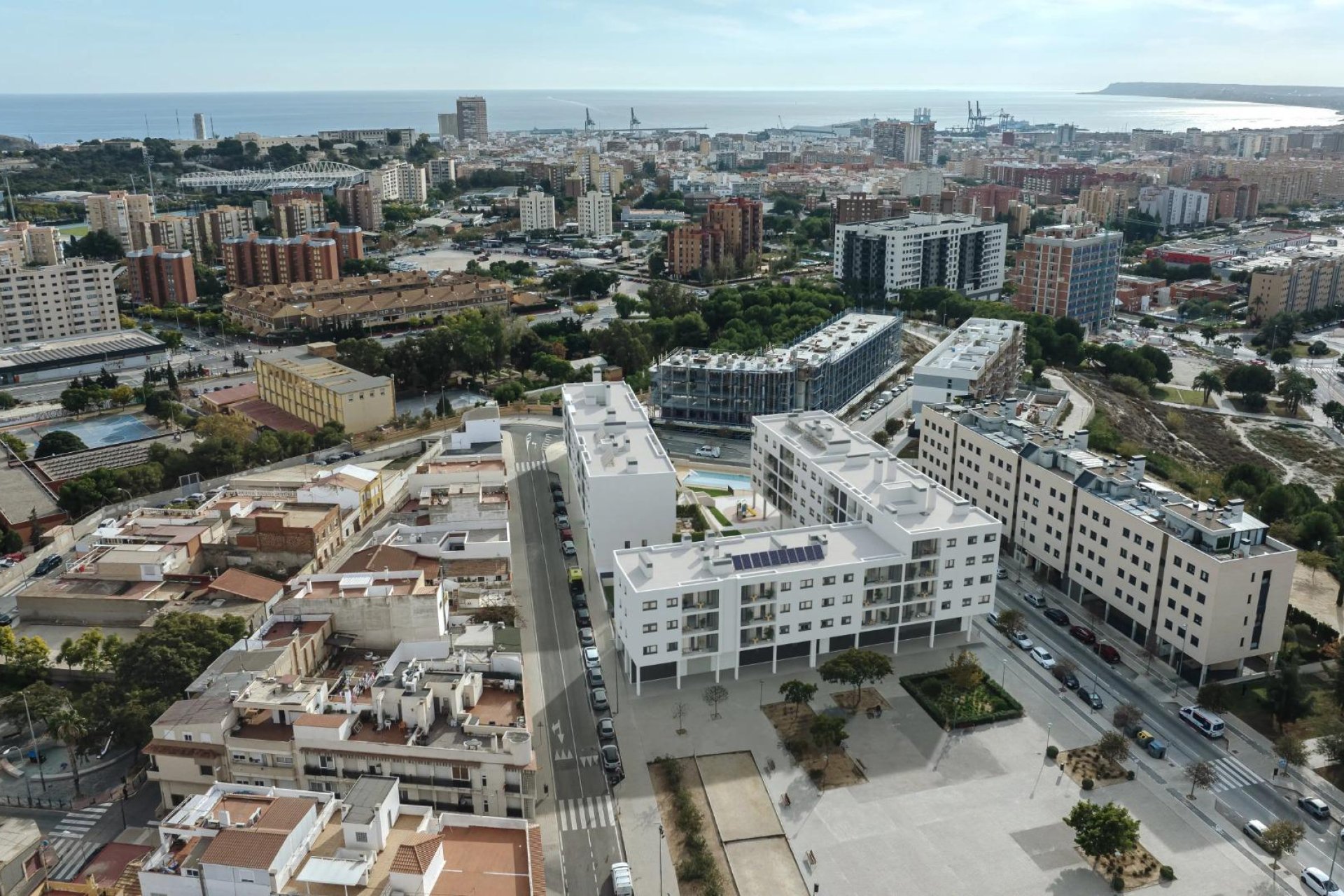 Nyproduktion - Apartment -
Alicante - San Agustín