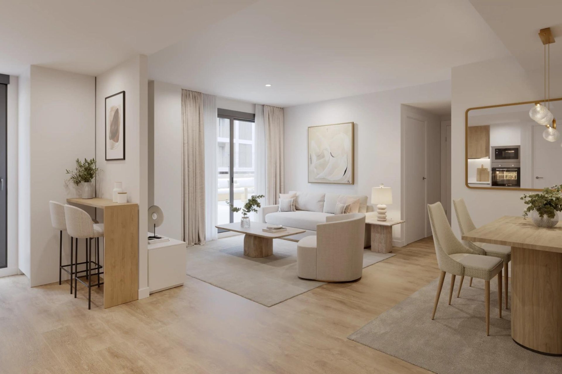 Nyproduktion - Apartment -
Alicante - San Agustín