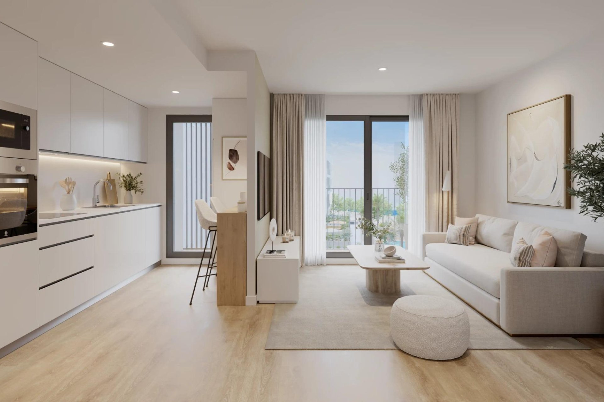 Nyproduktion - Apartment -
Alicante - San Agustín