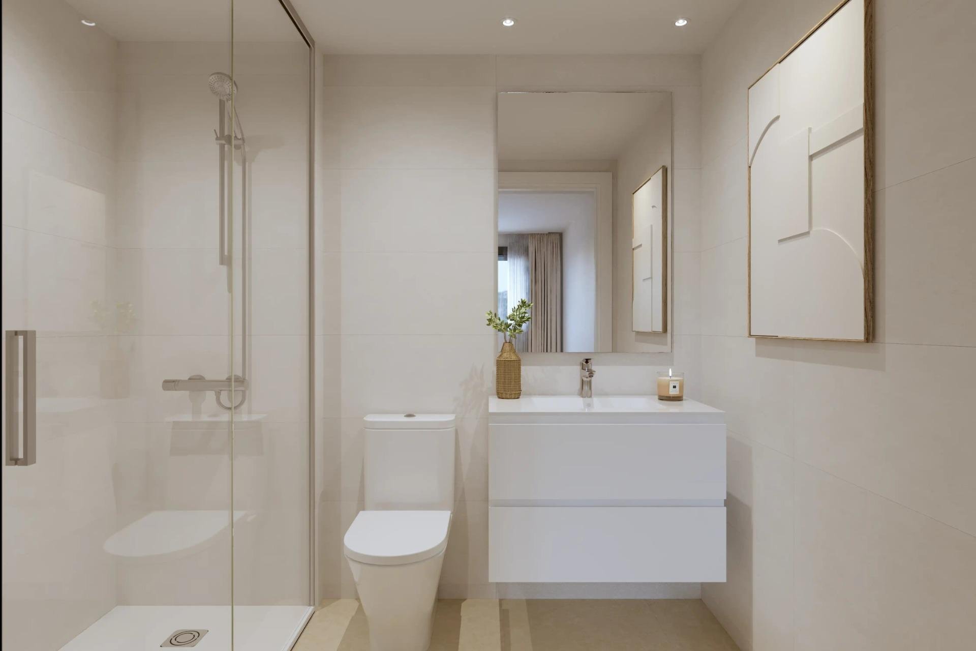 Nyproduktion - Apartment -
Alicante - San Agustín